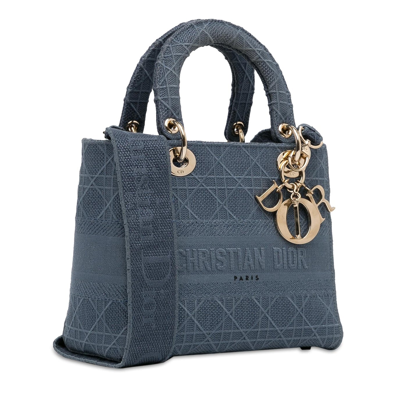 Dior Cannage Lady Lite Shg Ke7W4B Satchel Bag Medium