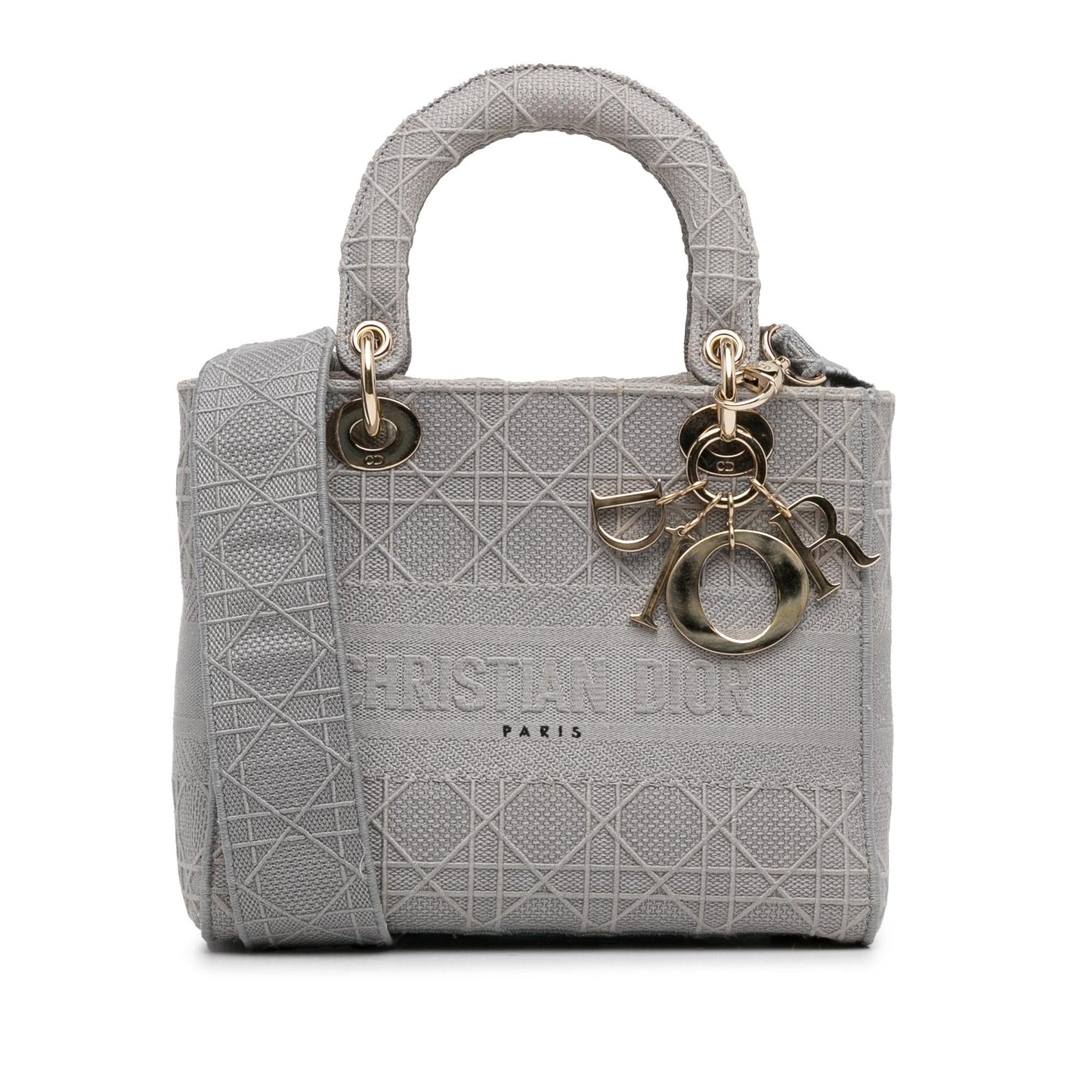 Dior Cannage Lady Lite Shg Xp4Ymr Satchel Bag Medium