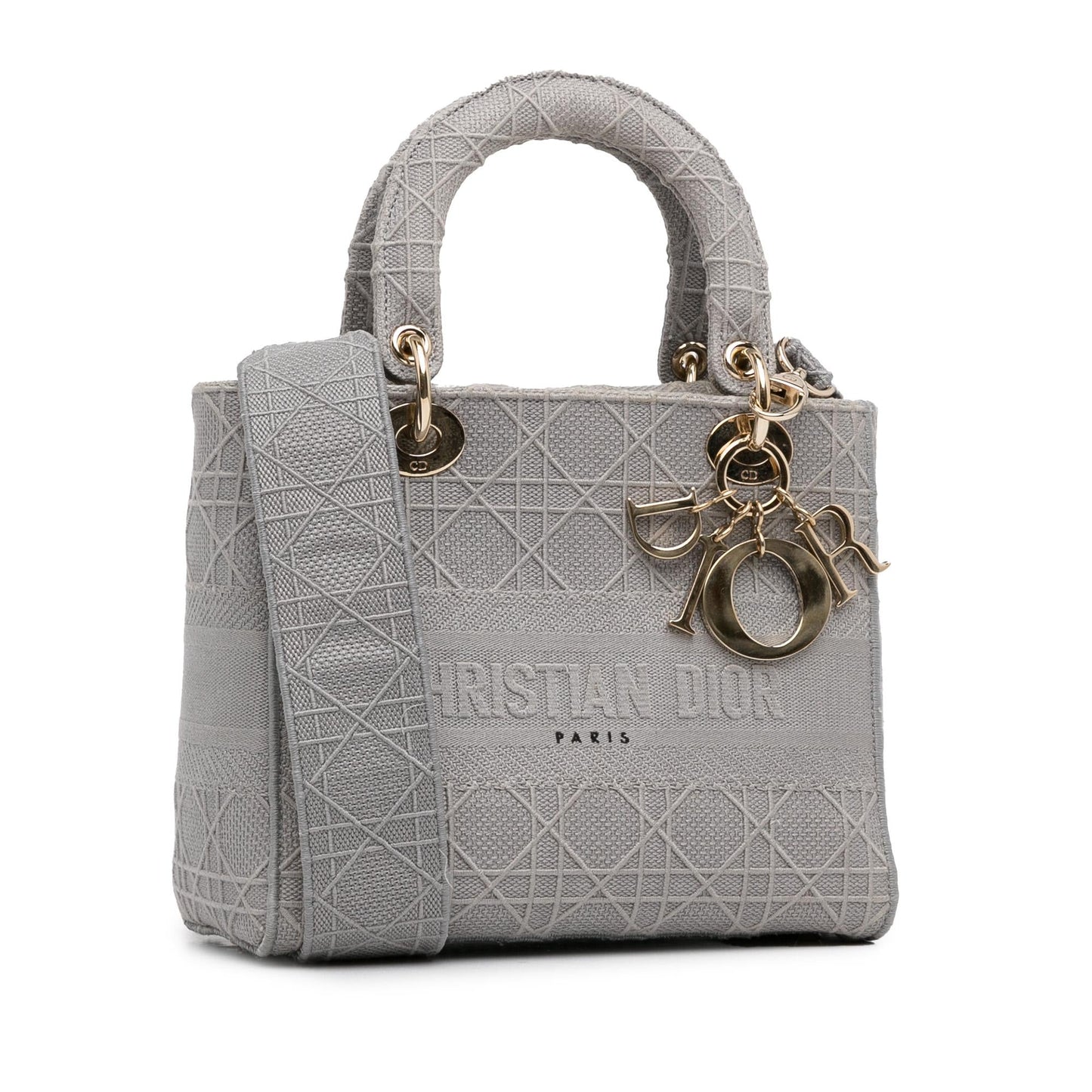 Dior Cannage Lady Lite Shg Xp4Ymr Satchel Bag Medium