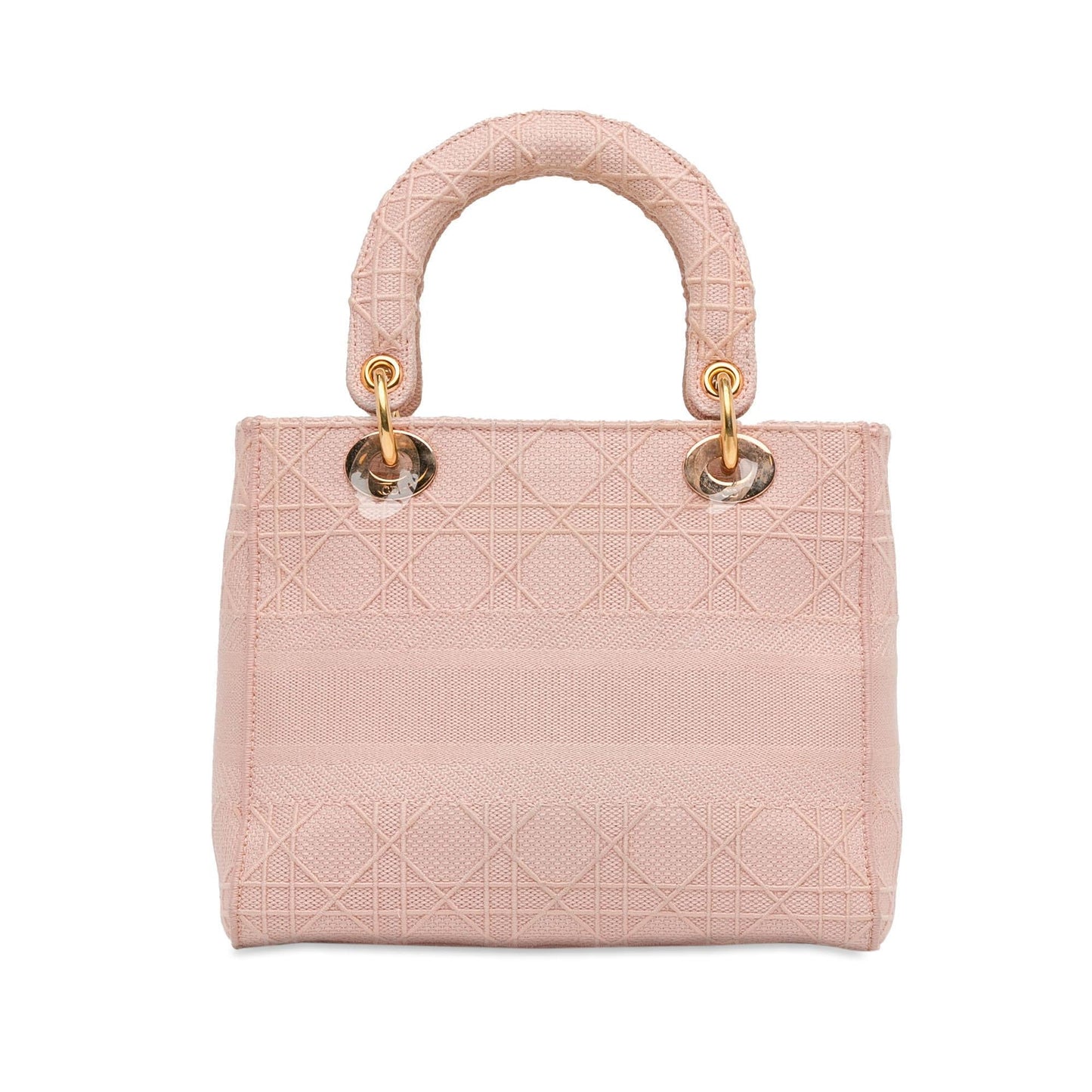 Dior Cannage Lady Lite Shg Gg42Vj Satchel Bag Medium