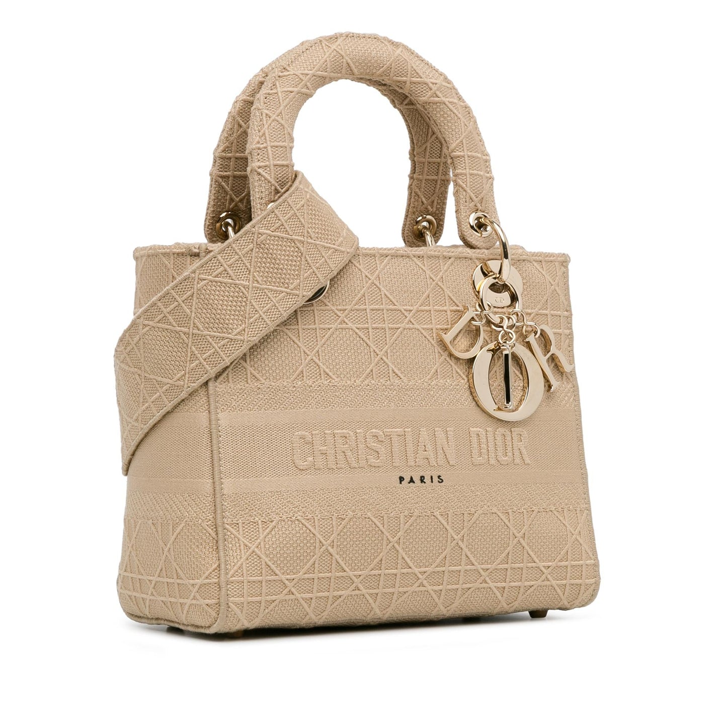 Dior Cannage Lady Lite Shg 6Qddd0 Satchel Bag Medium