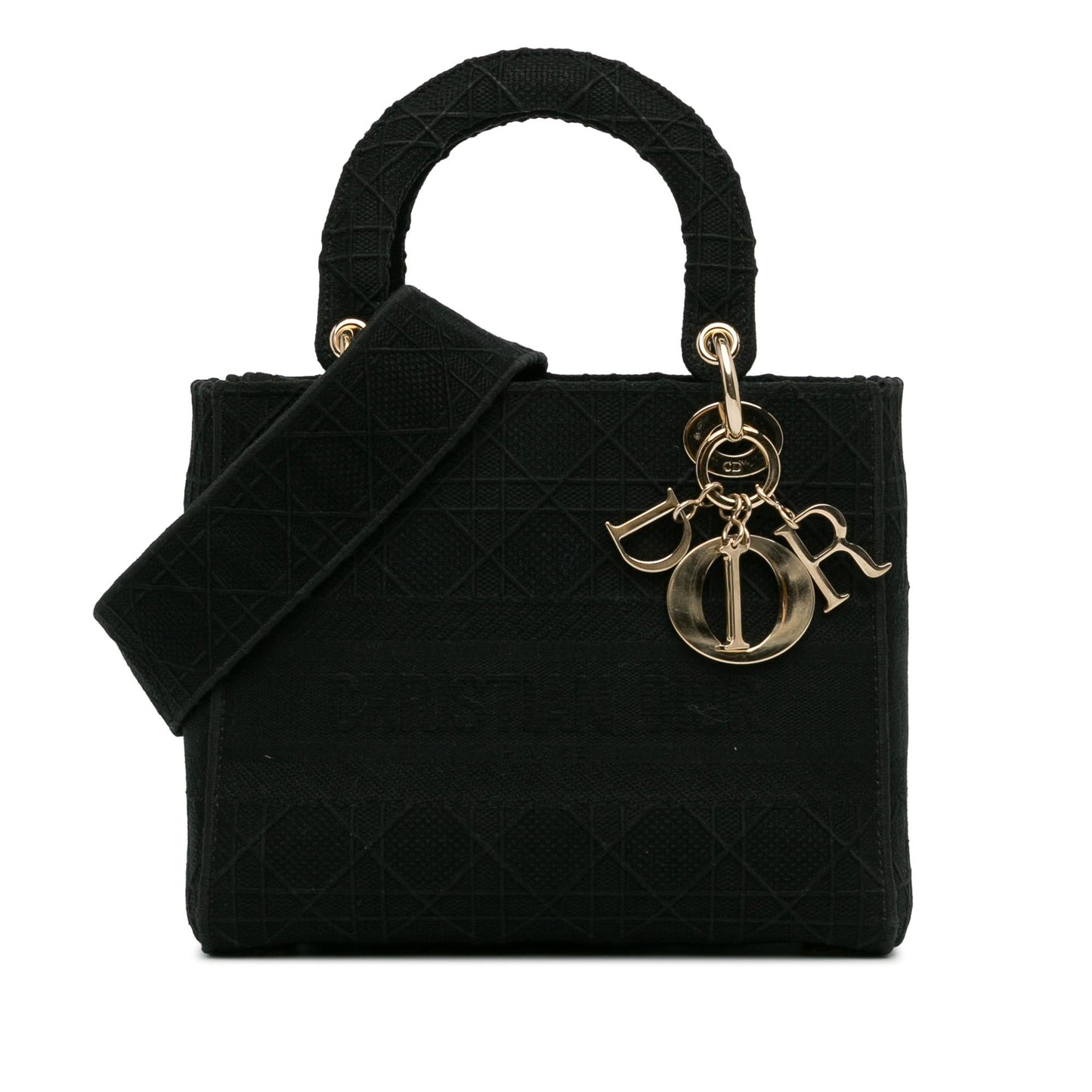 Dior Cannage Lady Lite Shg Cqxzdu Satchel Bag Medium