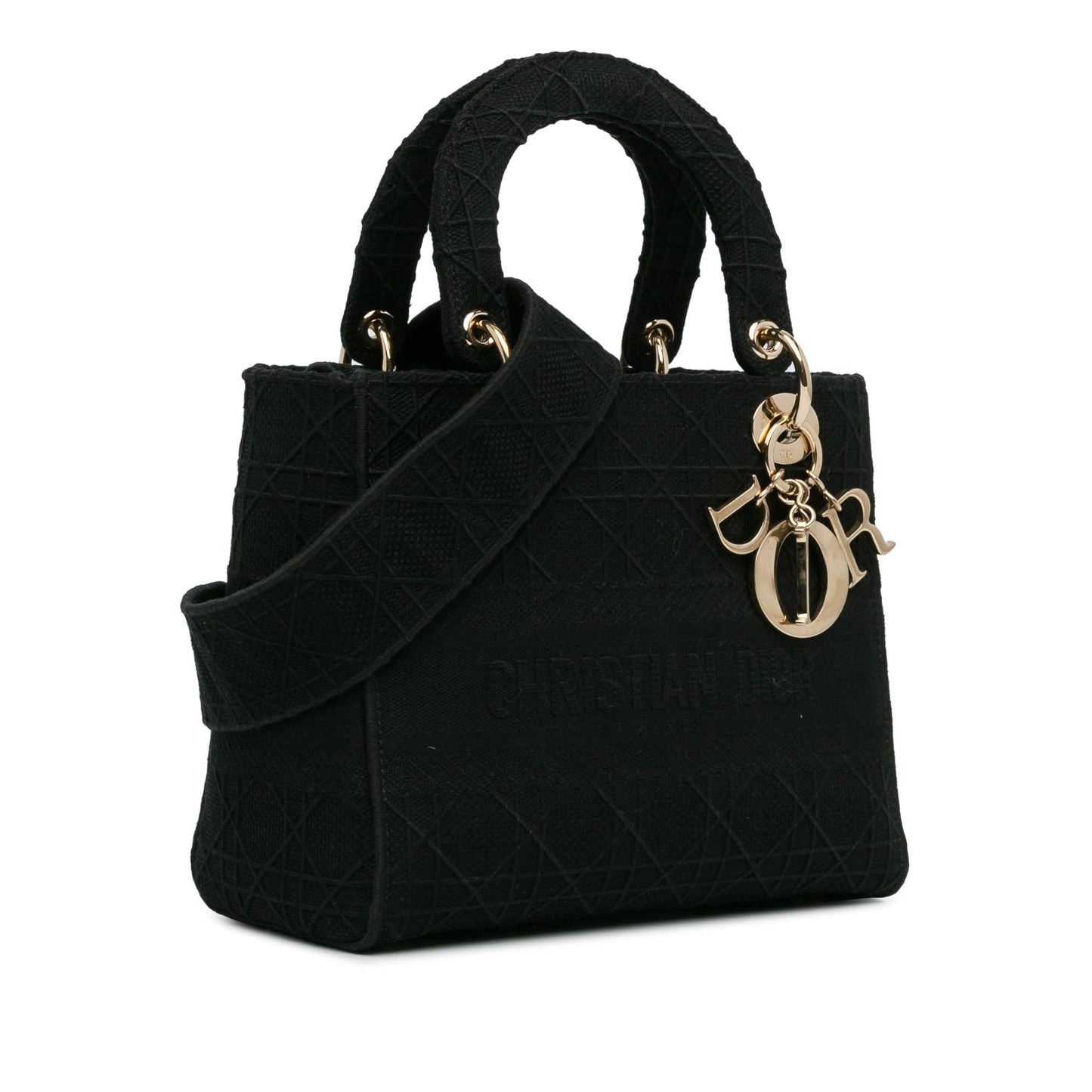 Dior Cannage Lady Lite Shg Cqxzdu Satchel Bag Medium
