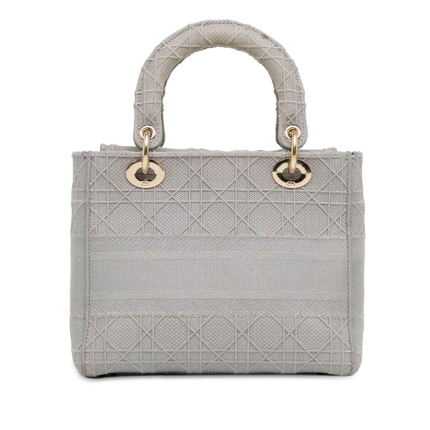 Dior Cannage Lady Lite Shg Vtgs7K Satchel Bag Medium