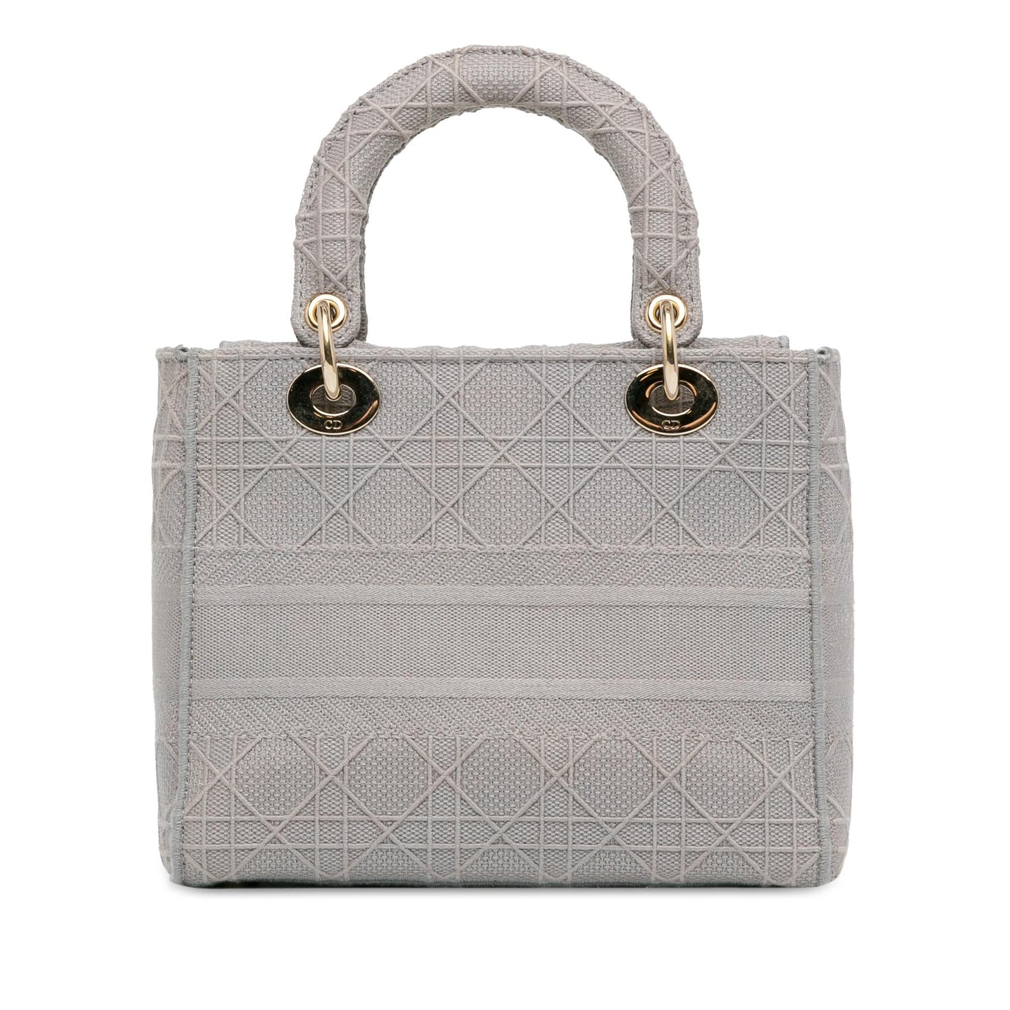 Dior Cannage Lady Lite Shg Mqvhsl Satchel Bag Medium