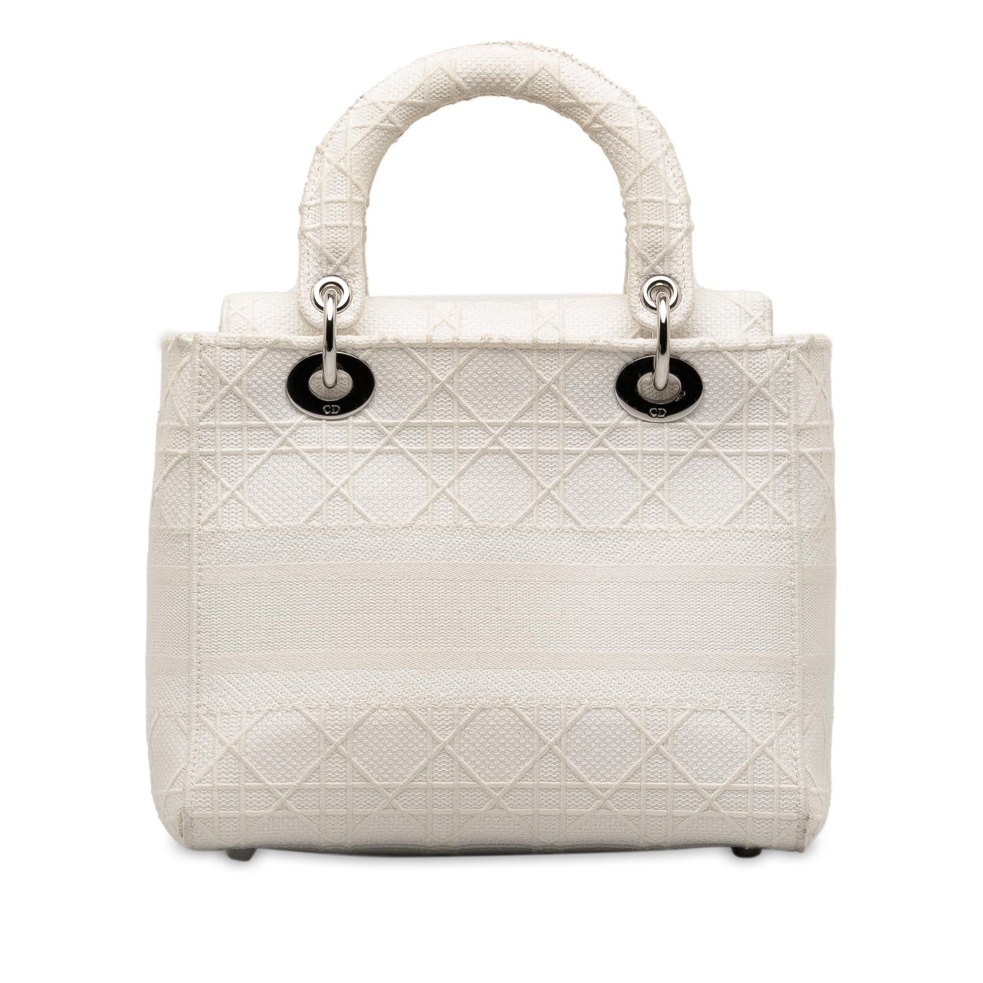 Dior Cannage Lady Lite Satchel Bag Medium Lite Shg Uwvqpi
