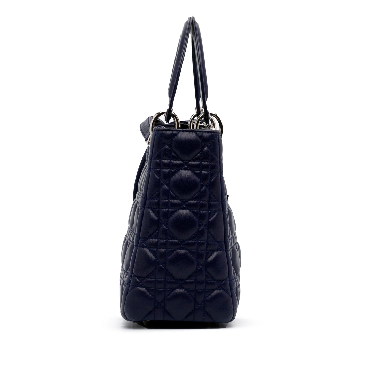 Dior Cannage Lady Shg Di83Ib Satchel Bag Medium