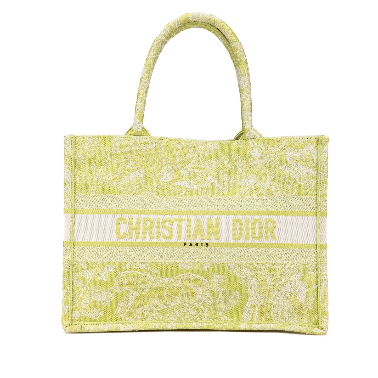 Dior iviera Toile De Jouy Book Tote Canvas Medium Embroidered Tote Bag Book Tote 2