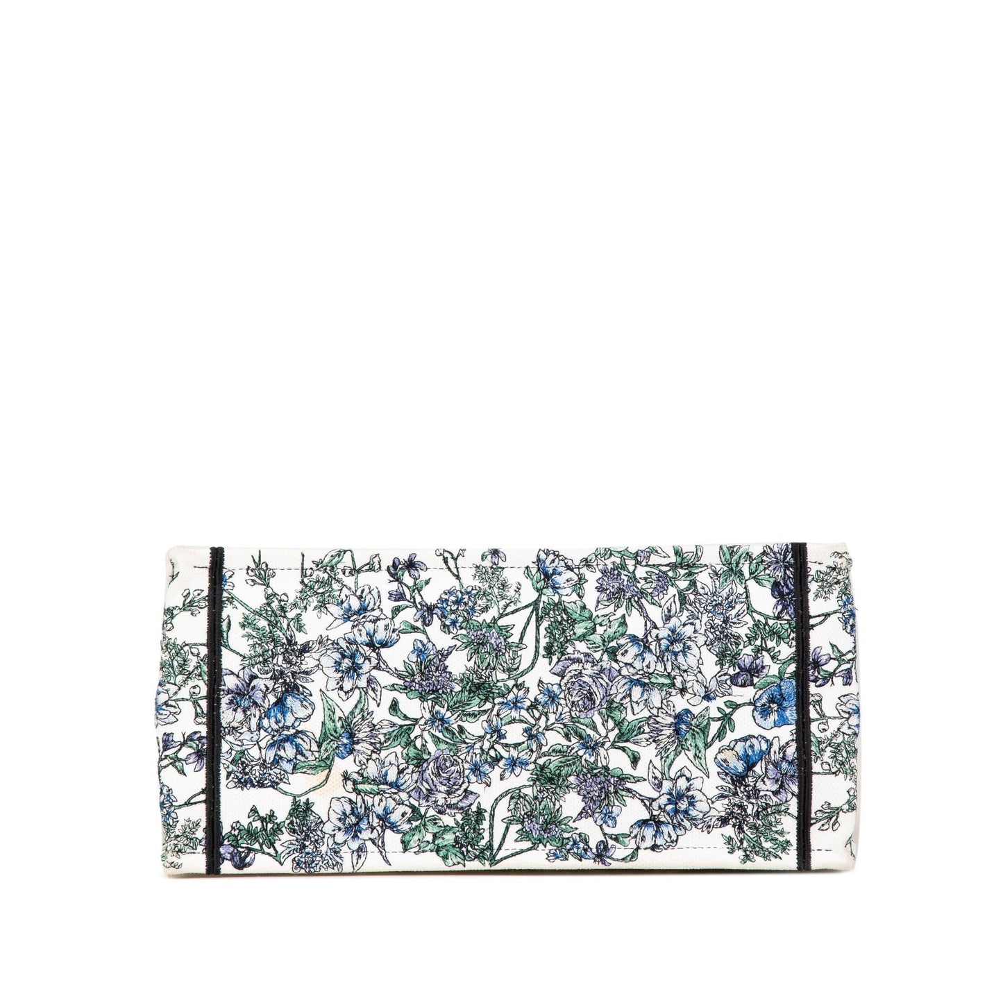 Dior Flowers Book Tote Canvas Medium Embroidered Tote Bag Book Tote 1