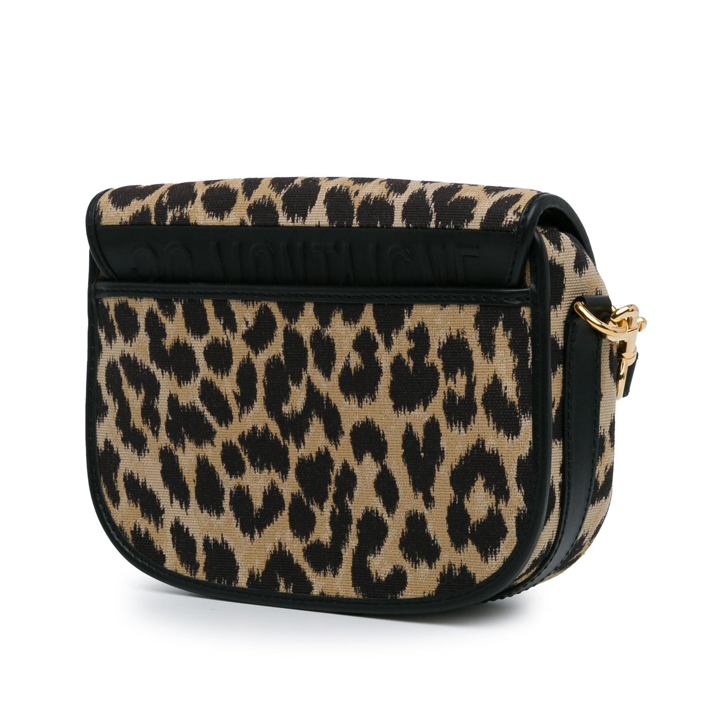 Dior Mizza Bobby Crossbody Shg Jg1Dm5 Canvas Medium Embroidered Crossbody Bag