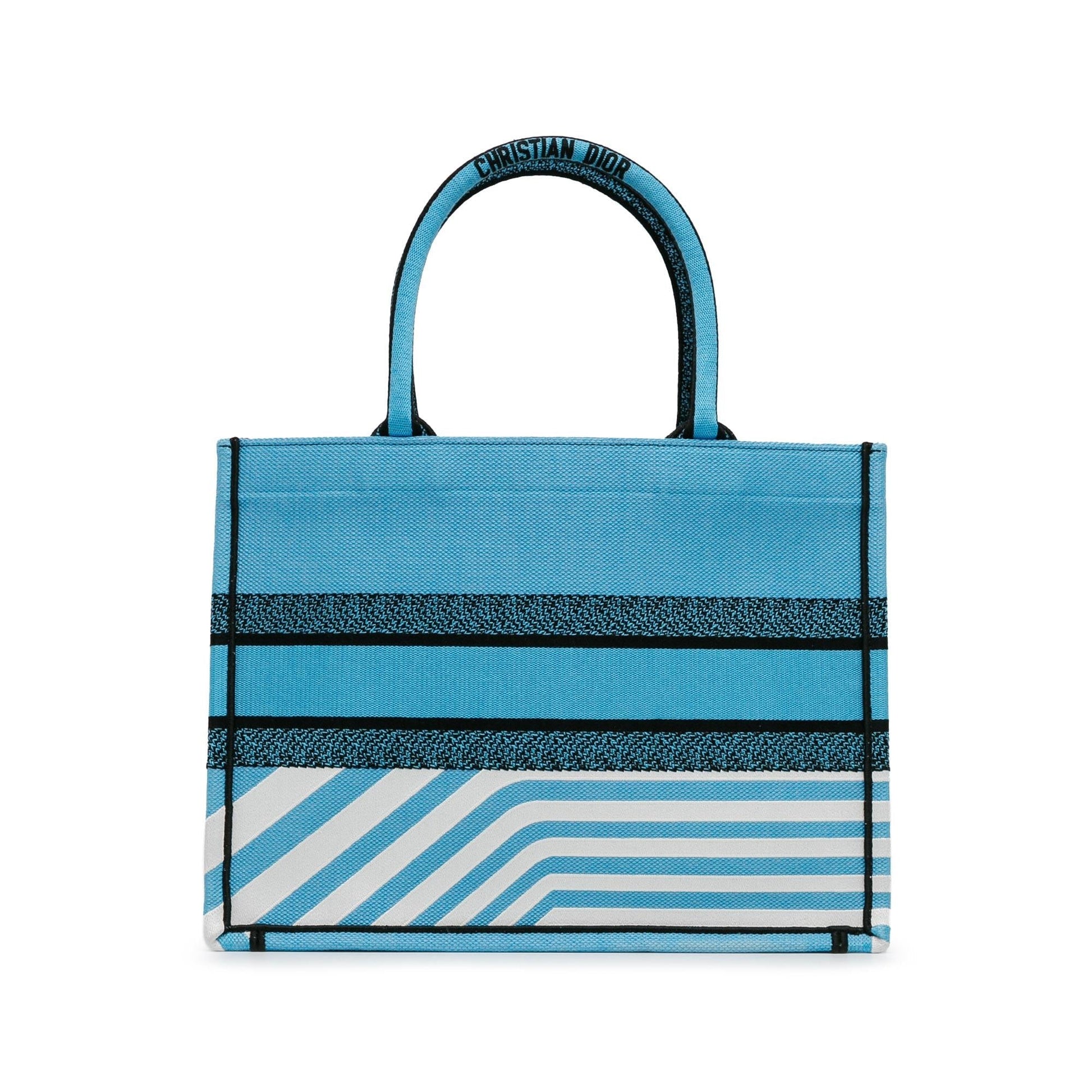 Dior Jungle Pop Book Tote Medium Tote Bag