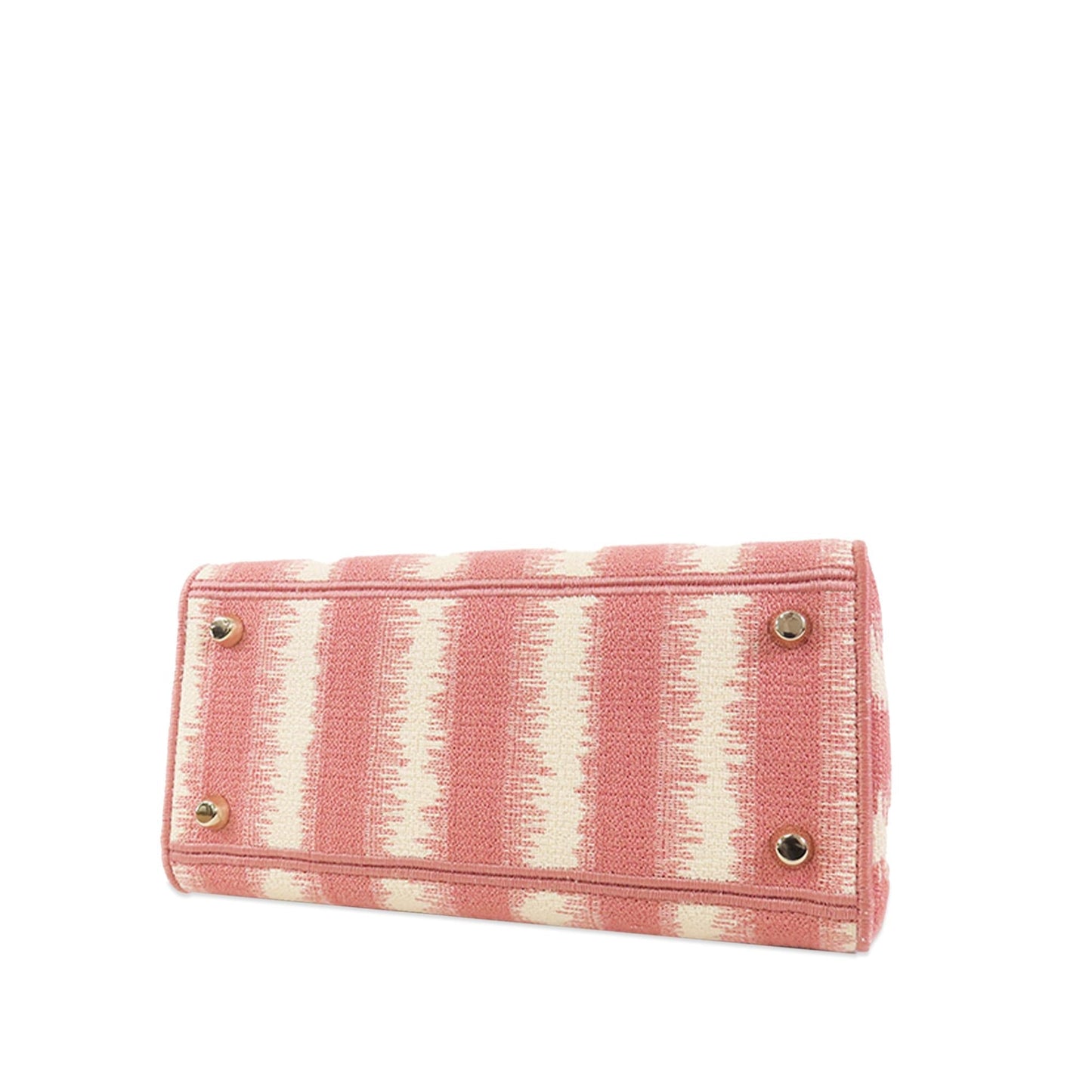 Dior Stripes Lady Lite Shg N0Pvbc Satchel Bag Medium
