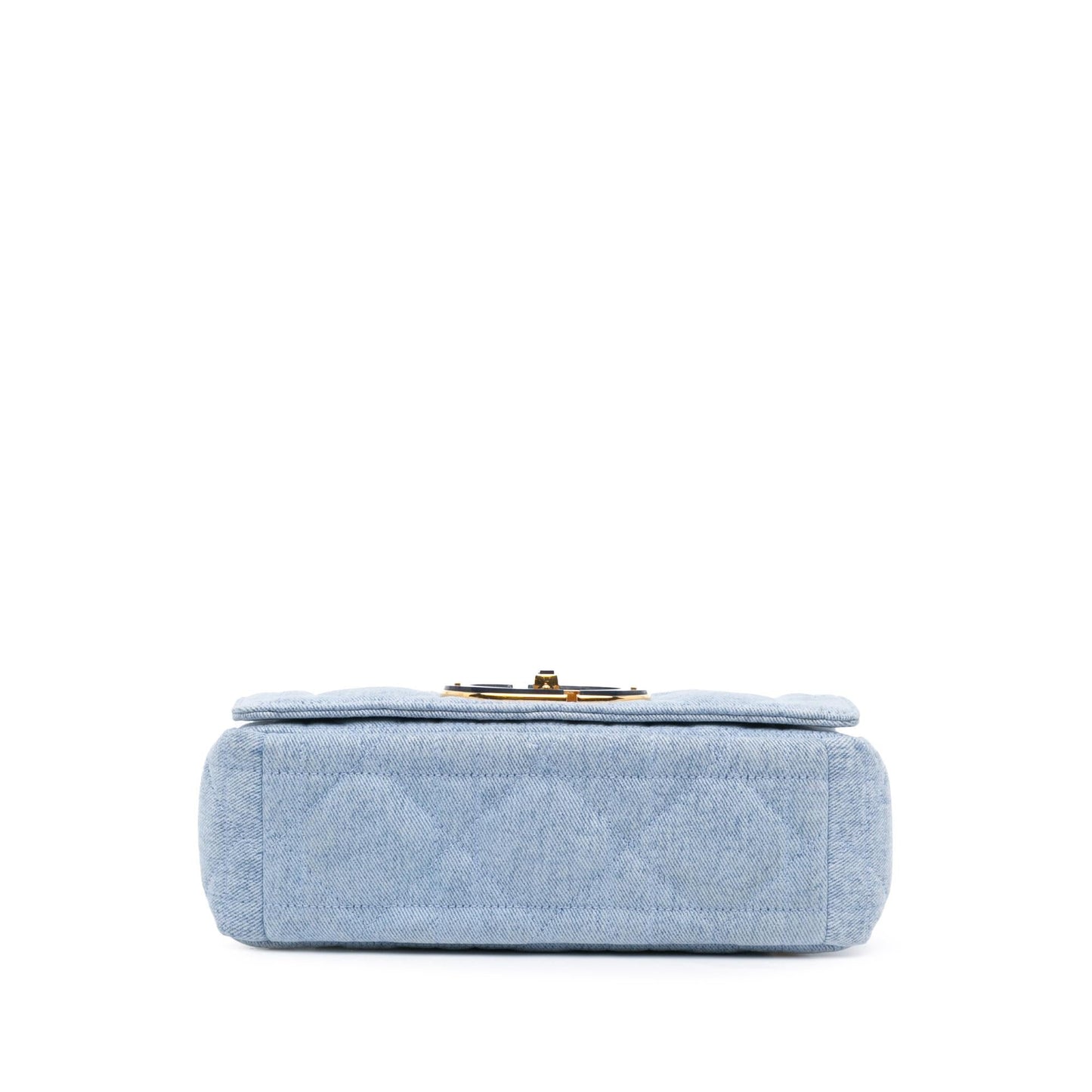 Dior Macrocannage Caro Bag Denim Medium Crossbody Bag Caro Bag 5