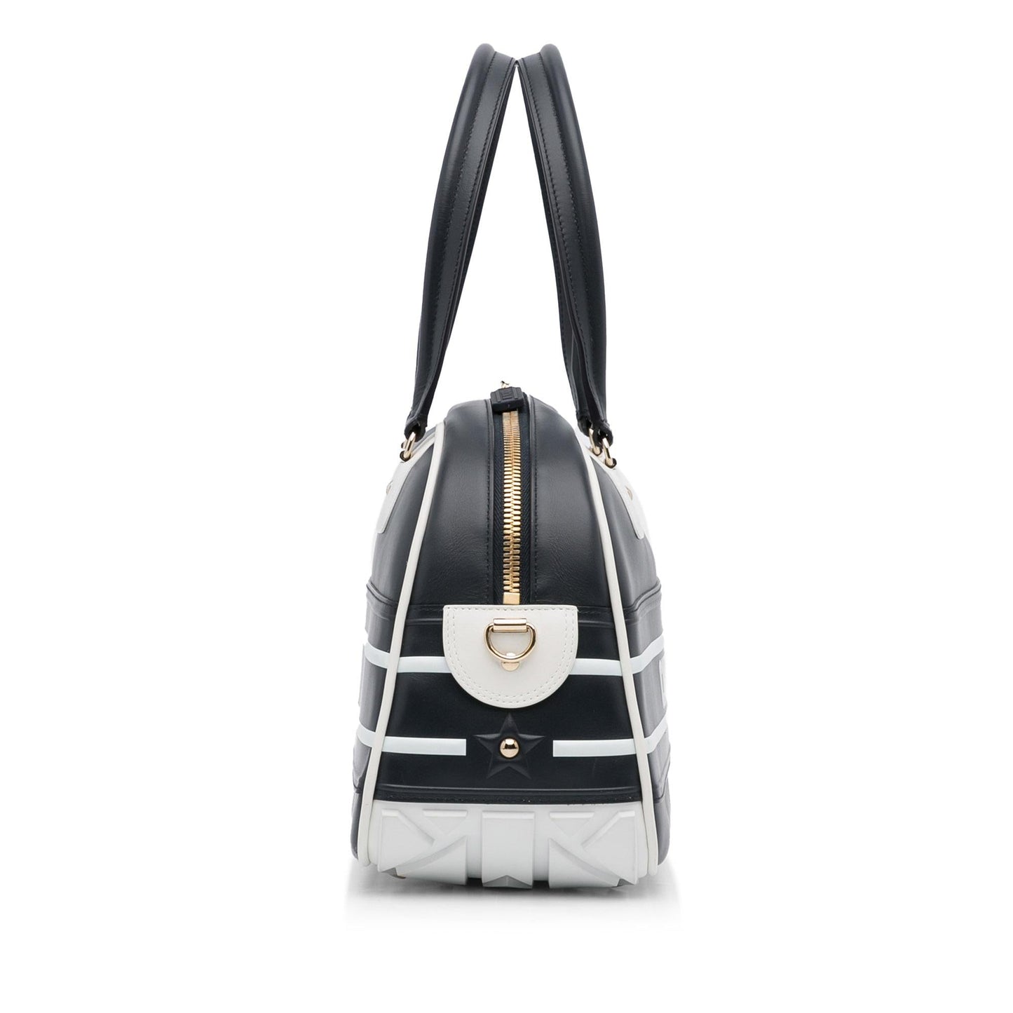 Dior Vibe Bowling Bag Medium Satchel Bag Vibe Bowling Bag