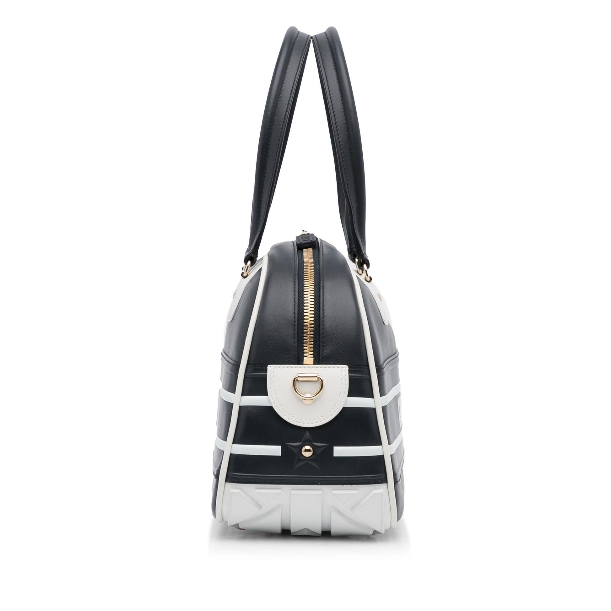 Dior Vibe Bowling Bag Medium Satchel Bag Vibe Bowling Bag