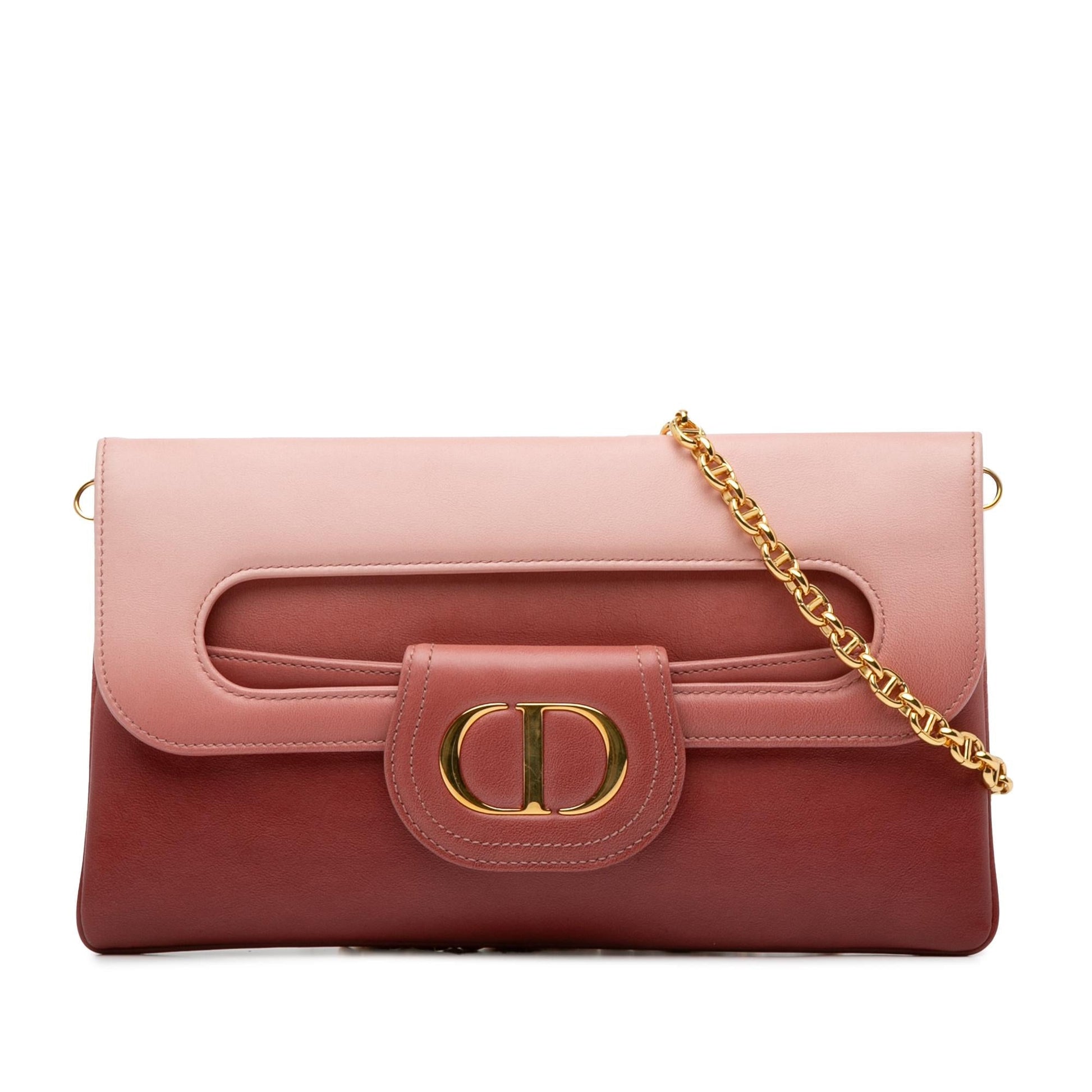 Dior double Bag Shg S4H13X Medium Crossbody Bag