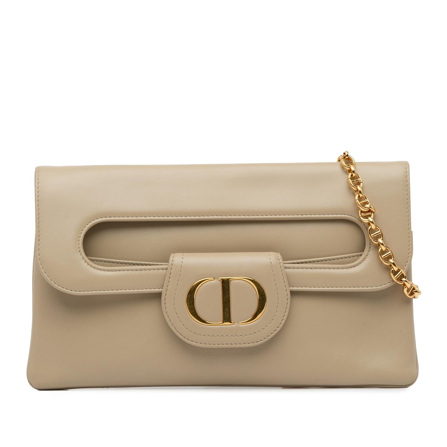Dior double Bag Shg Hghqtp Medium Chain Crossbody Bag