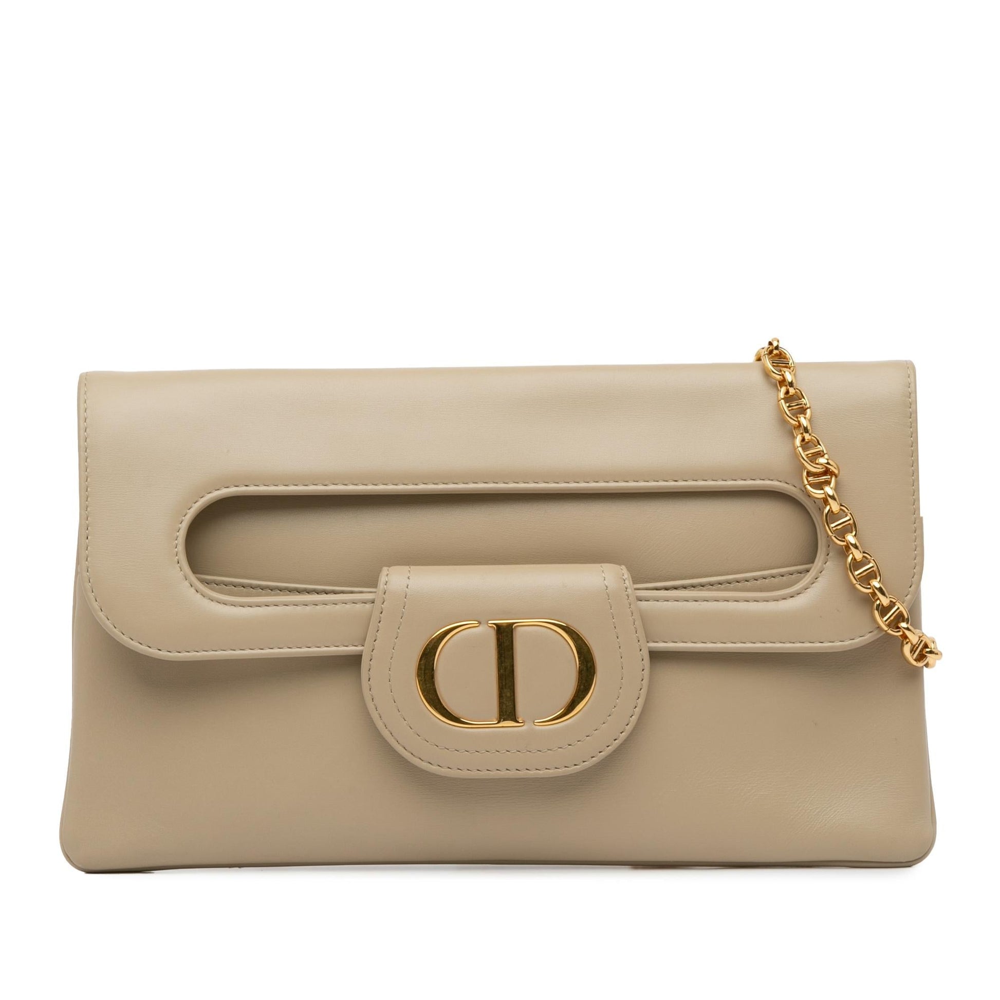 Dior double Bag Shg 0J4Z6I Medium Chain Crossbody Bag