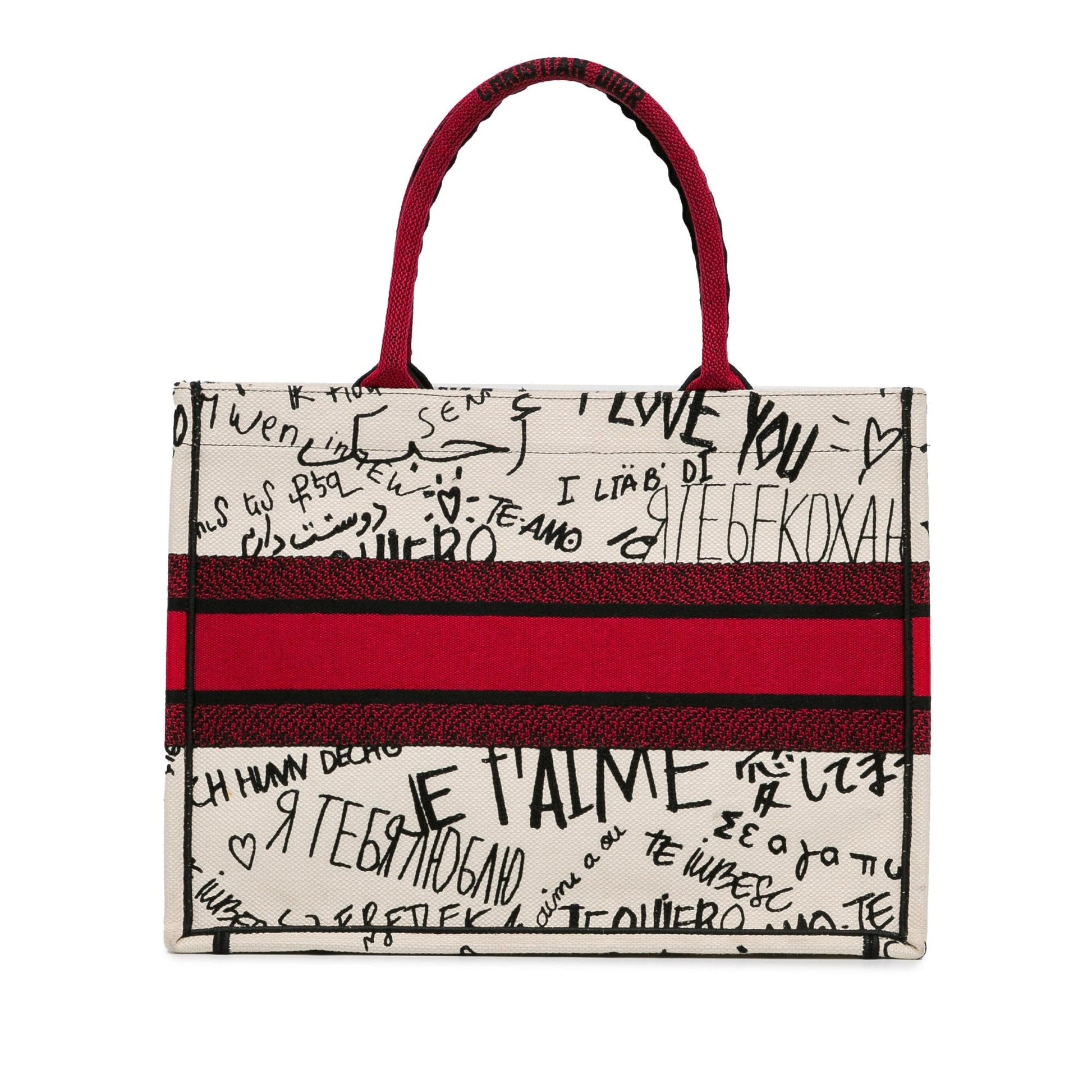 Dior amour Book Tote Shg 274Dhb Medium Tote Bag