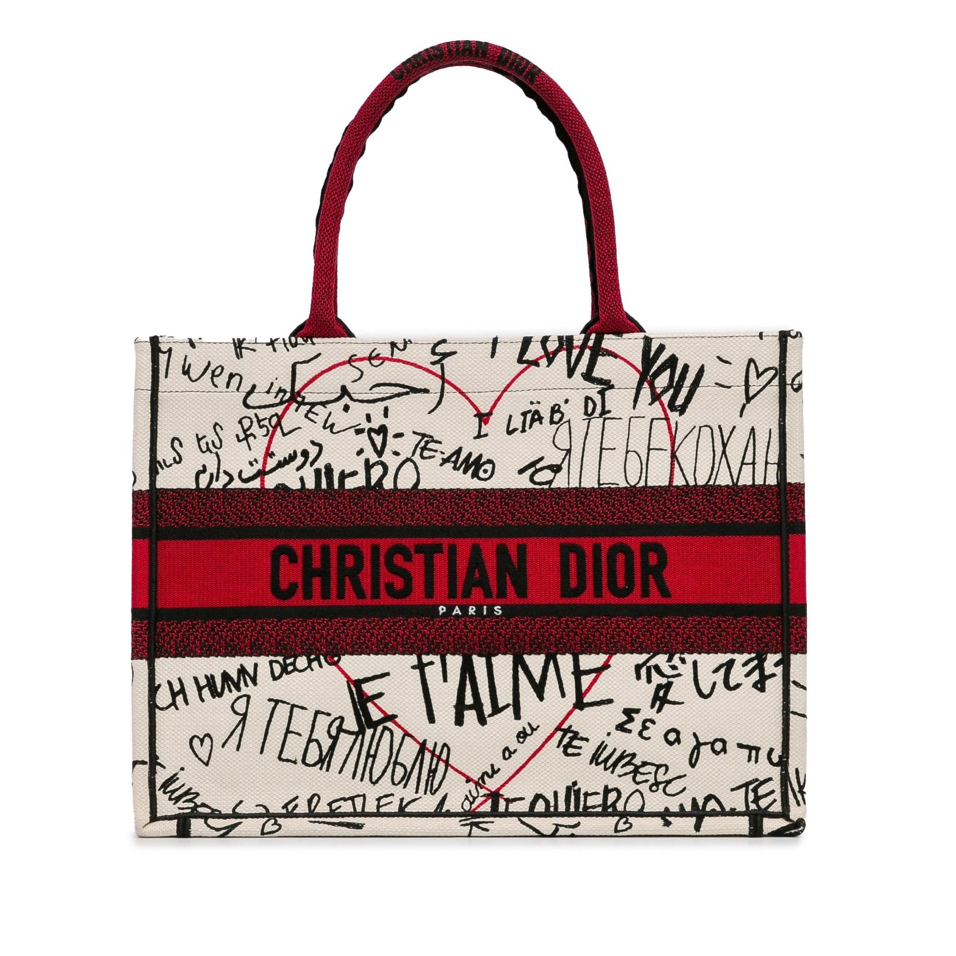 Dior amour Book Tote Shg 274Dhb Medium Tote Bag