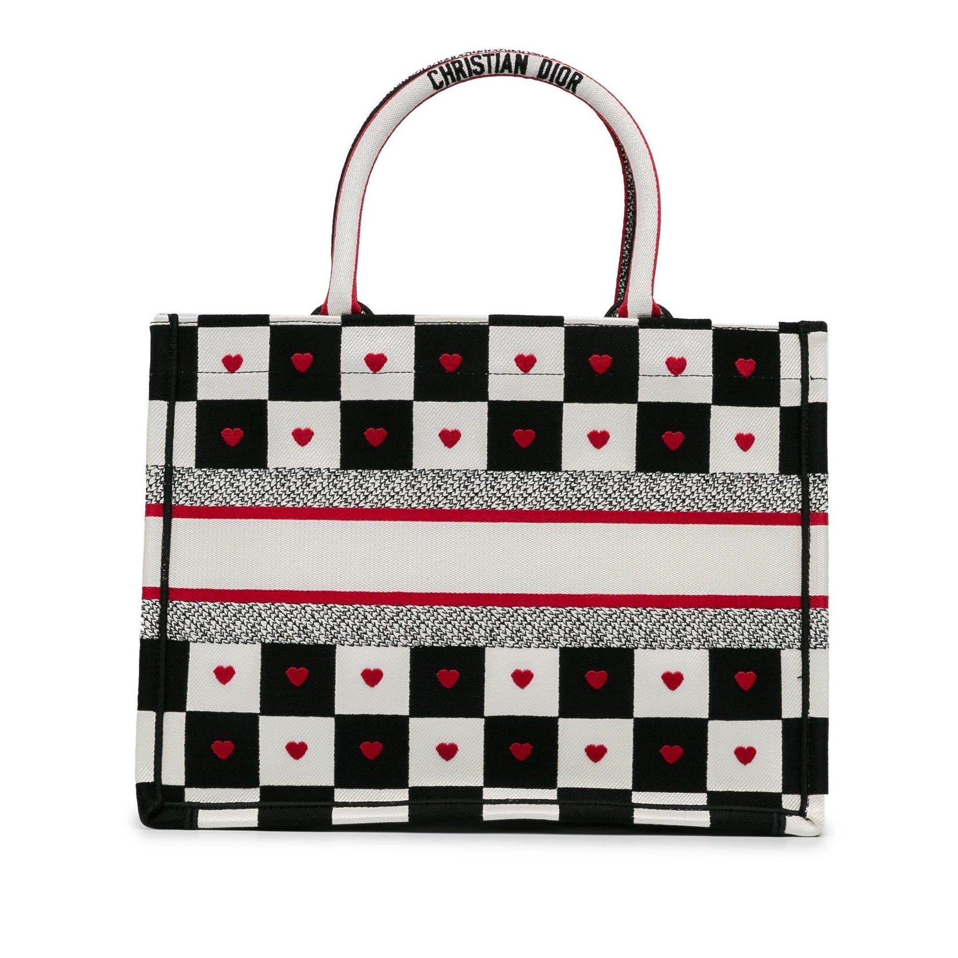 Dior amour Chess Book Tote Medium Tote Bag