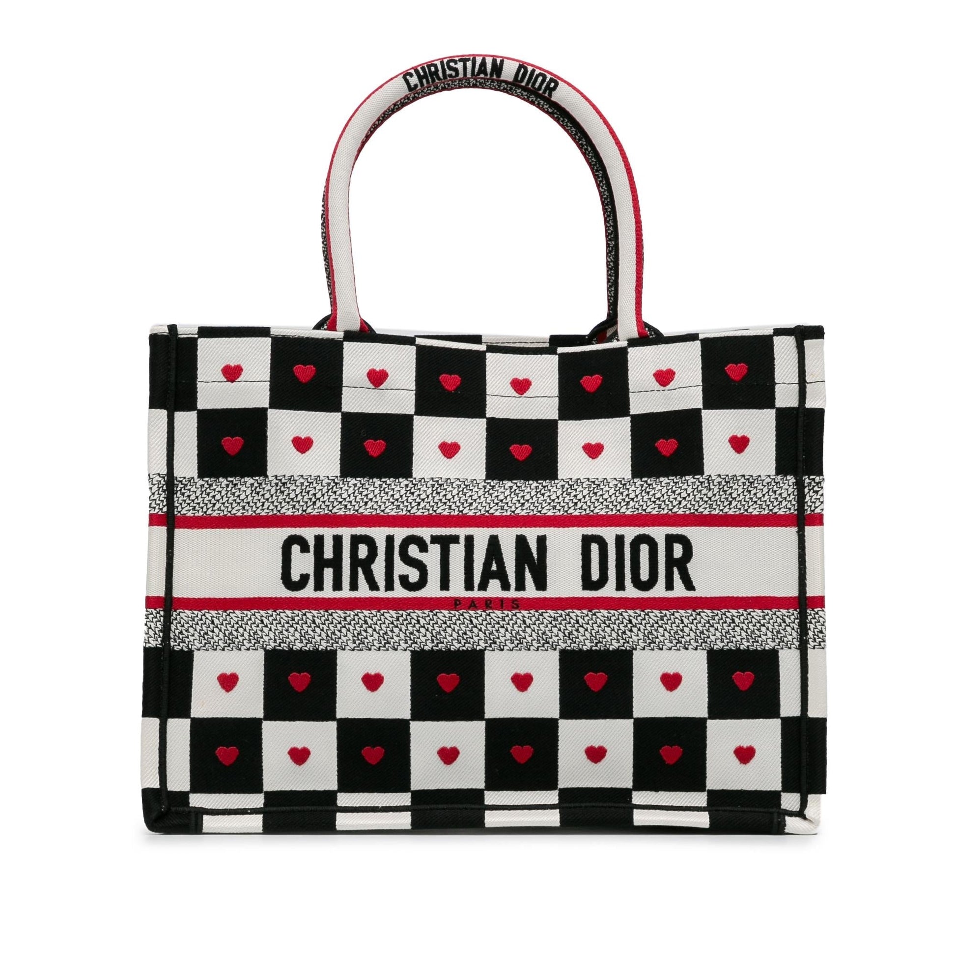 Dior amour Chess Book Tote Medium Tote Bag