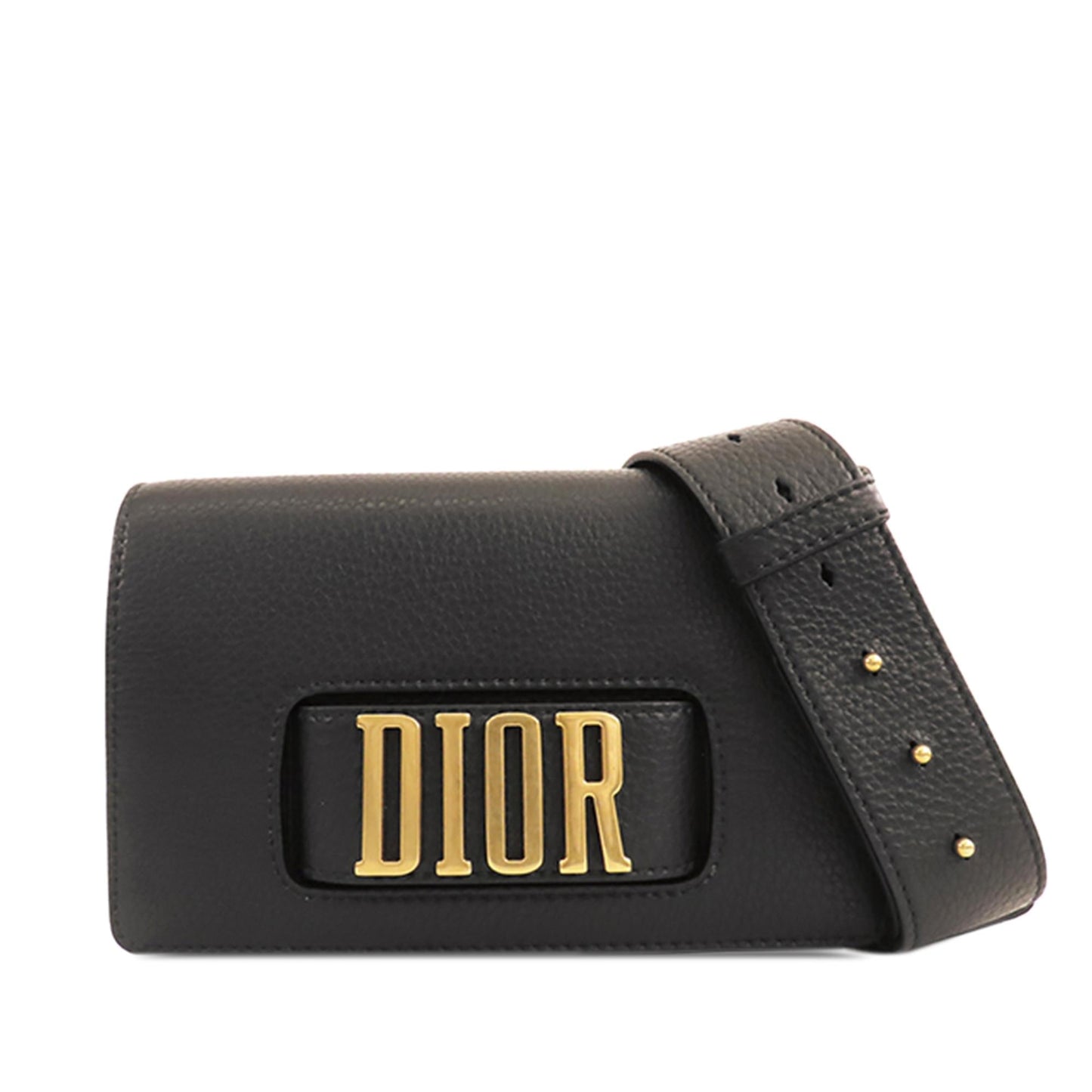 Dior Dio Evolution Shg Vndlrd Crossbody Bag Medium Flap