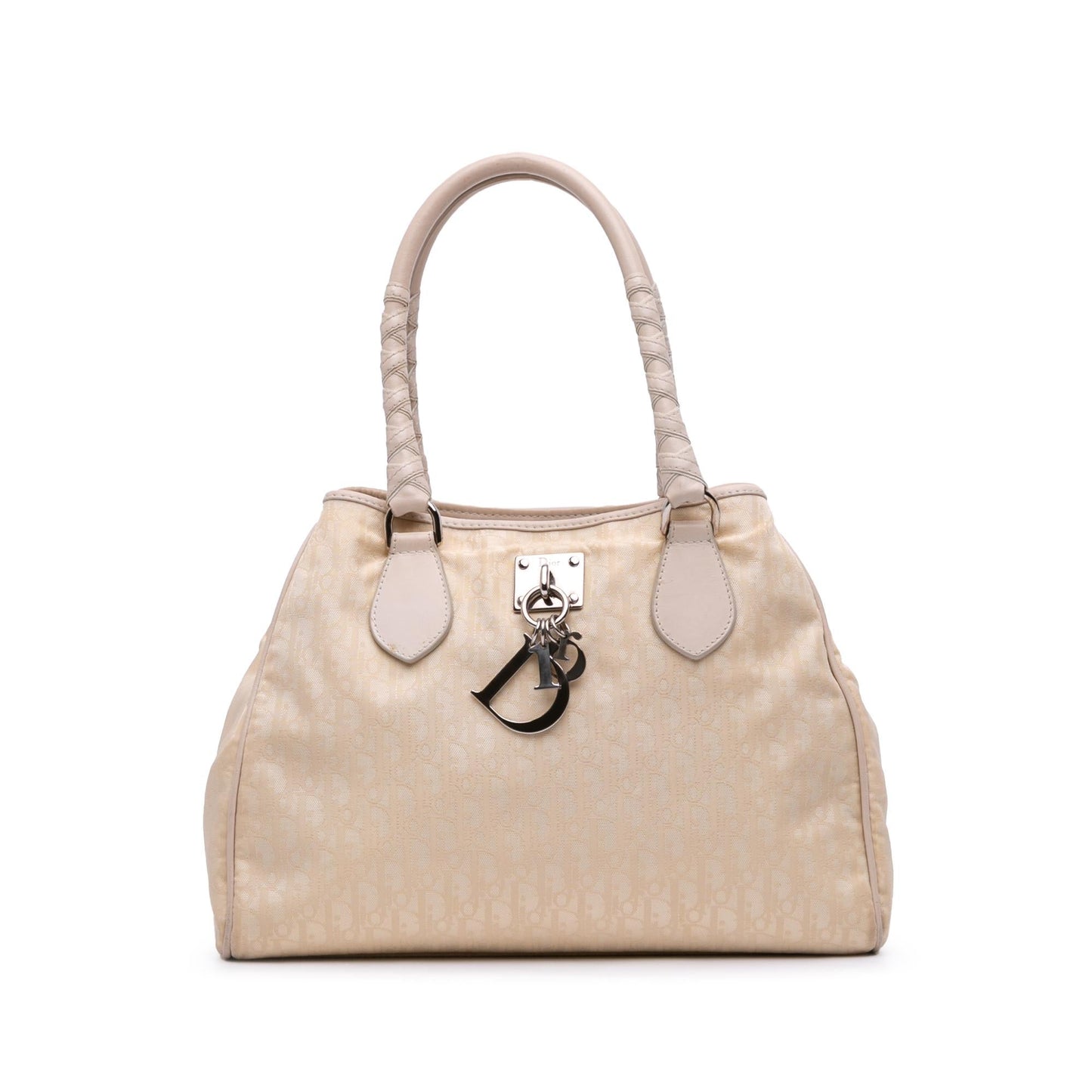 Dior issimo Trotter Lovely Tote Nylon Medium Tote Bag