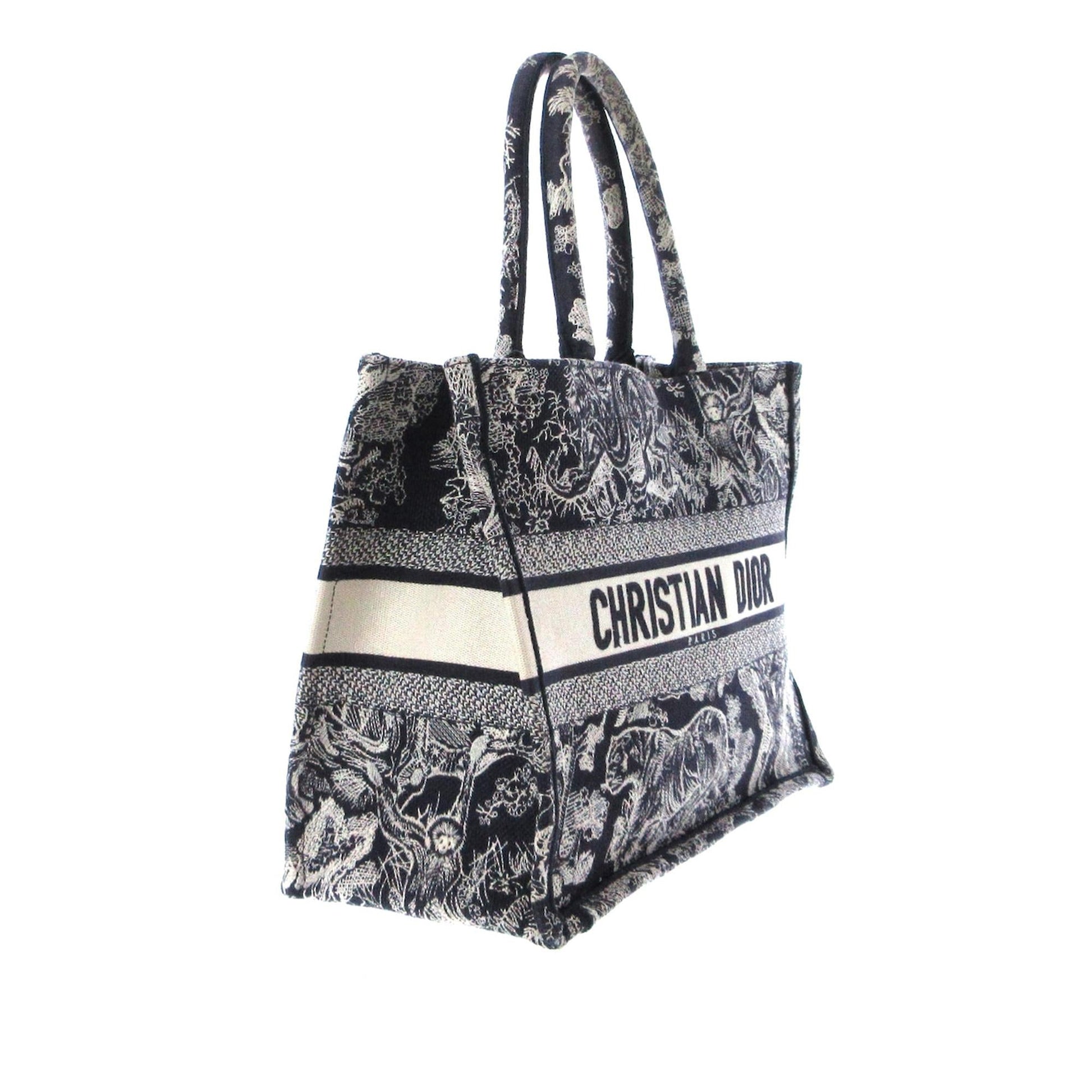 Dior iviera Toile De Jouy Book Tote Shg Dnywjw Medium Tote Bag