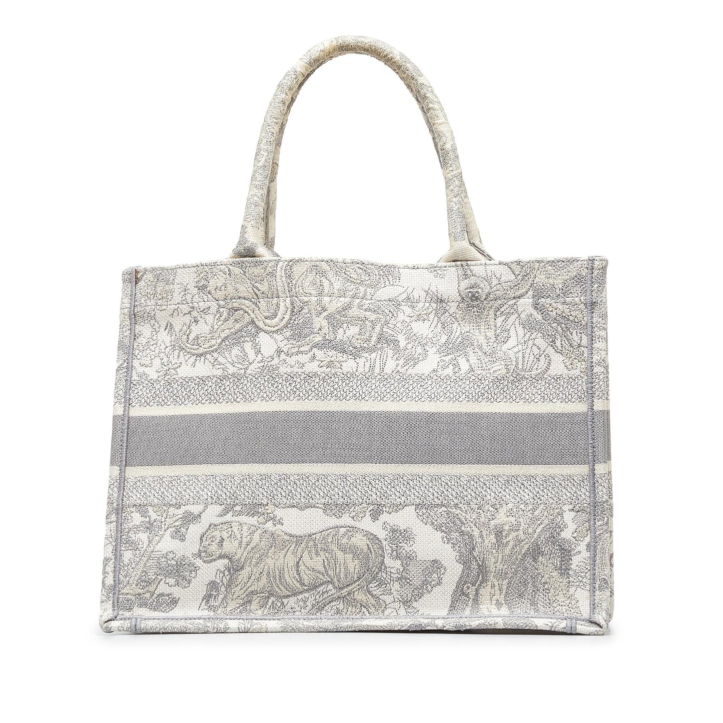 Dior iviera Toile De Jouy Book Tote Shg Ycdkbr Medium Tote Bag