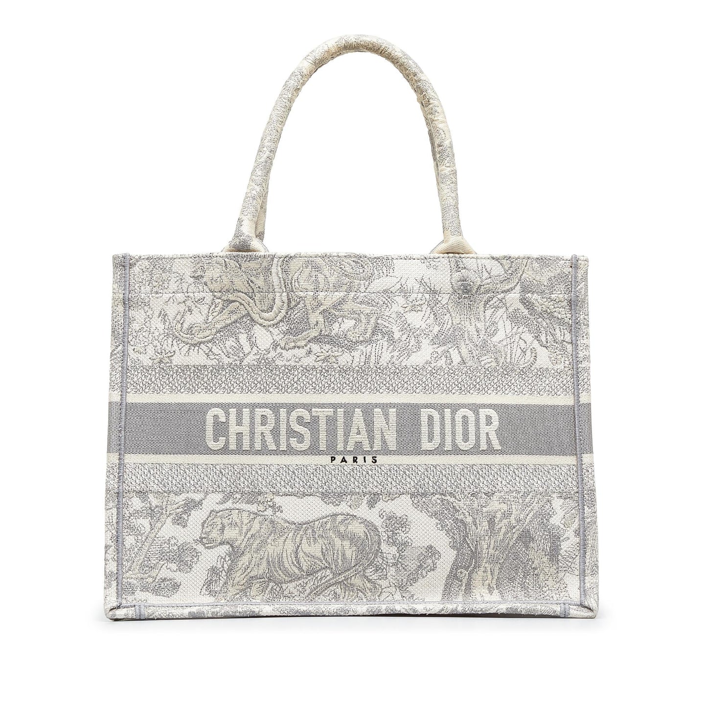 Dior iviera Toile De Jouy Book Tote Shg Ycdkbr Medium Tote Bag