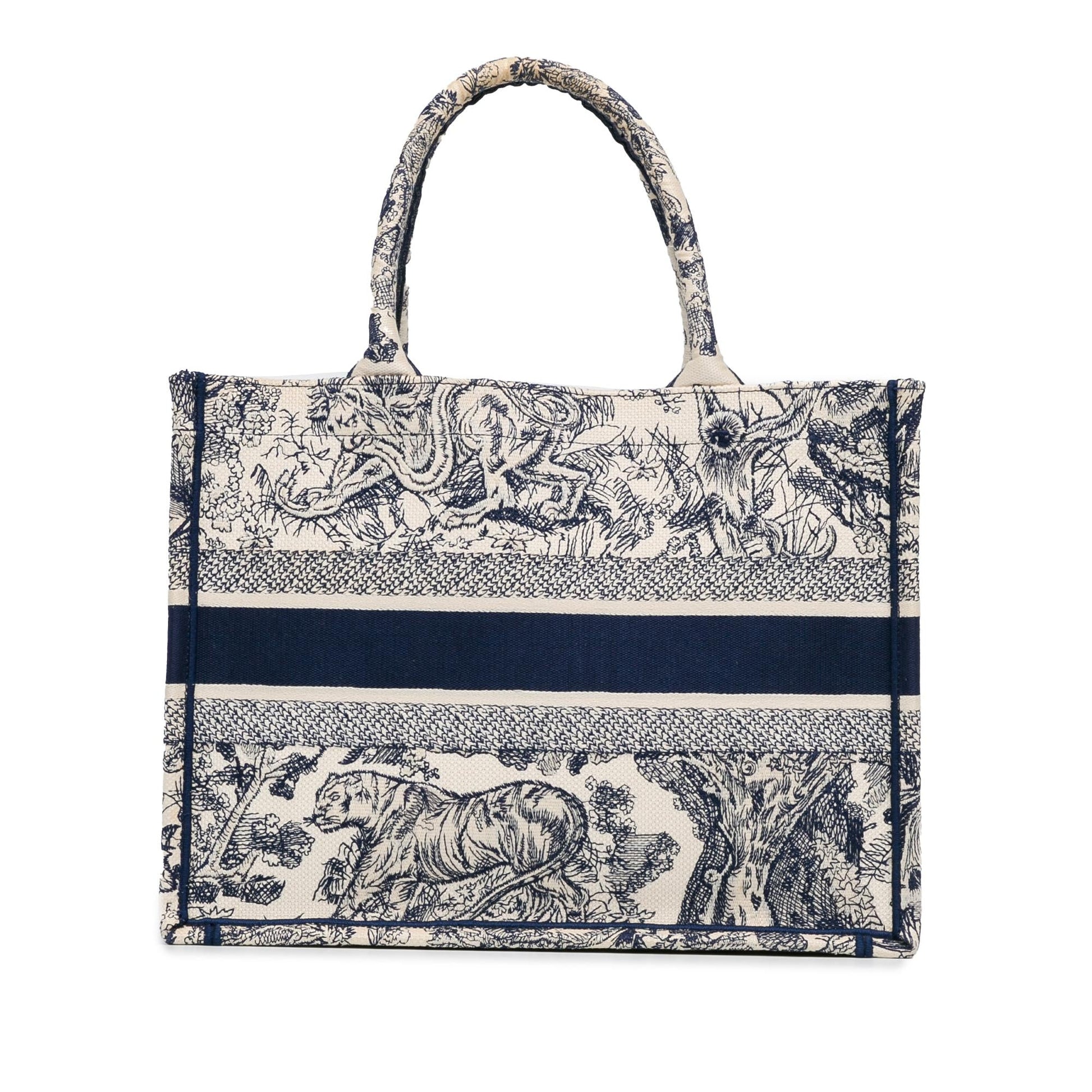 Dior iviera Toile De Jouy Book Tote Shg Lvqimq Medium Tote Bag