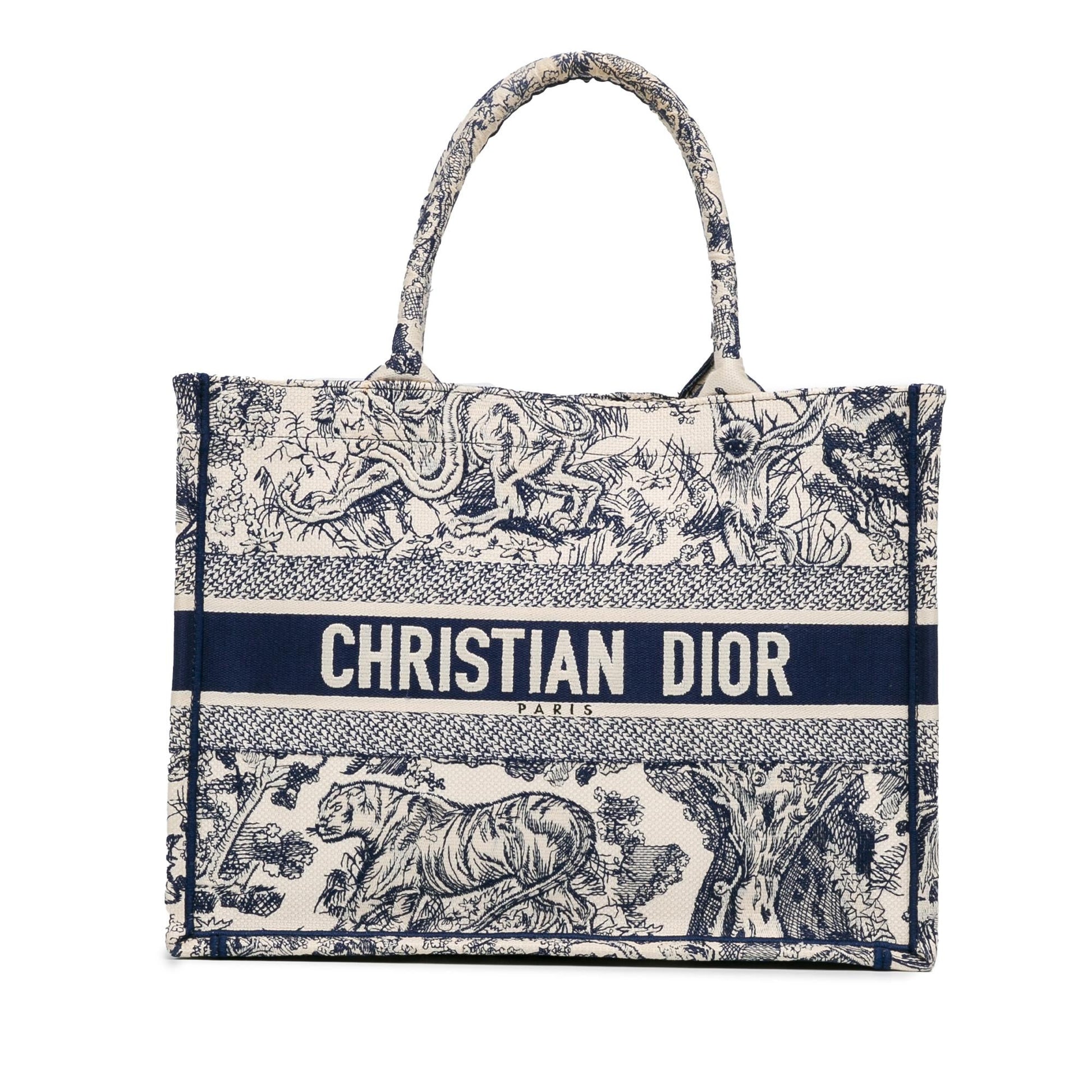 Dior iviera Toile De Jouy Book Tote Shg Lvqimq Medium Tote Bag