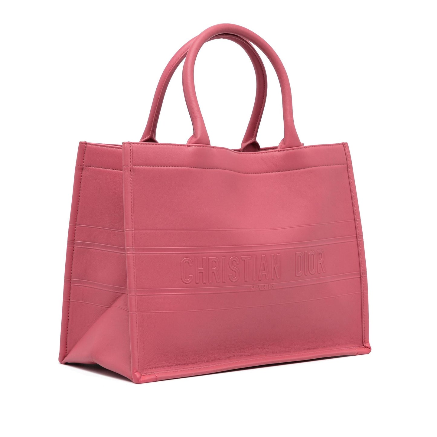 Dior Book Tote Shg Btrok8 Medium Embossed Tote Bag