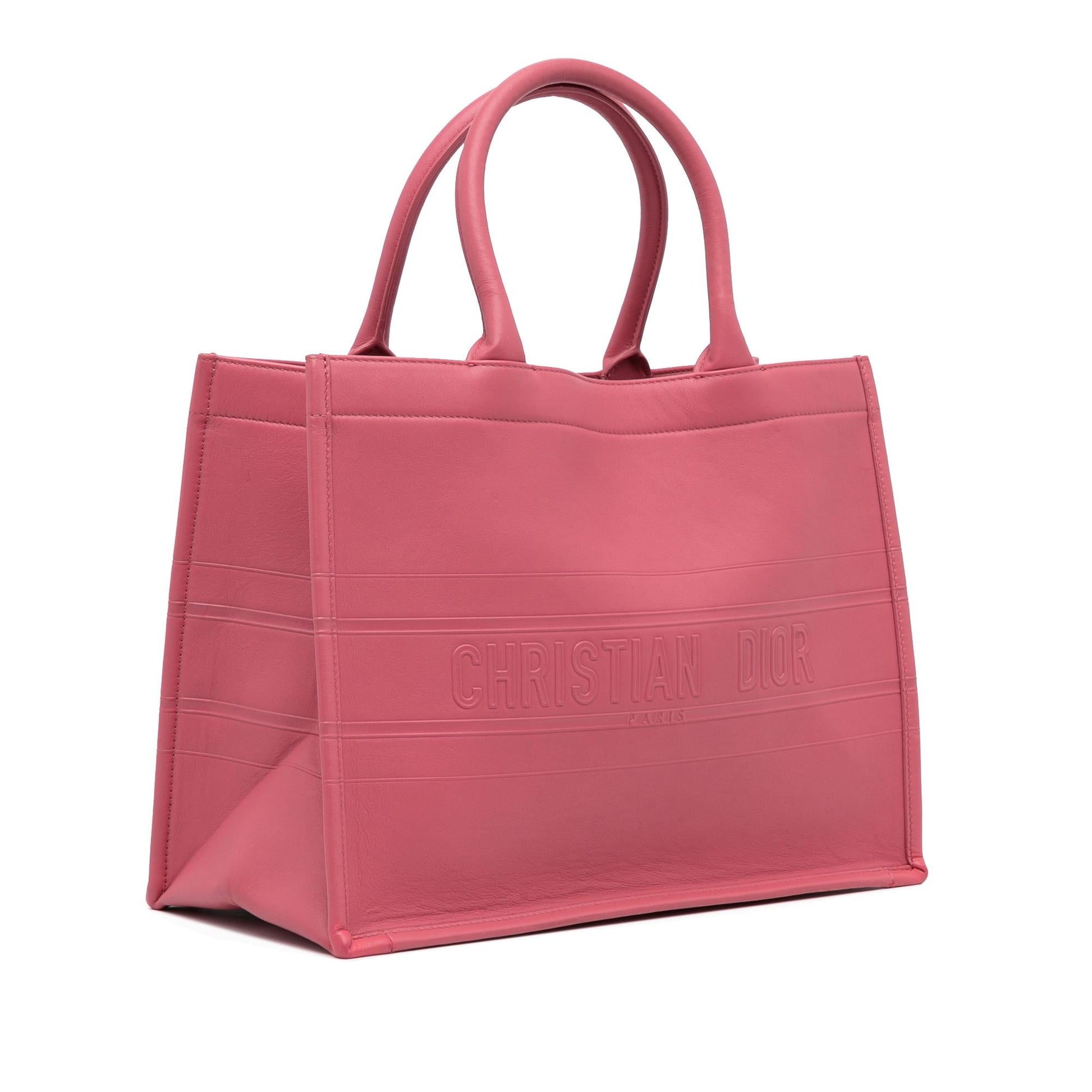 Dior Book Tote Shg Btrok8 Medium Embossed Tote Bag