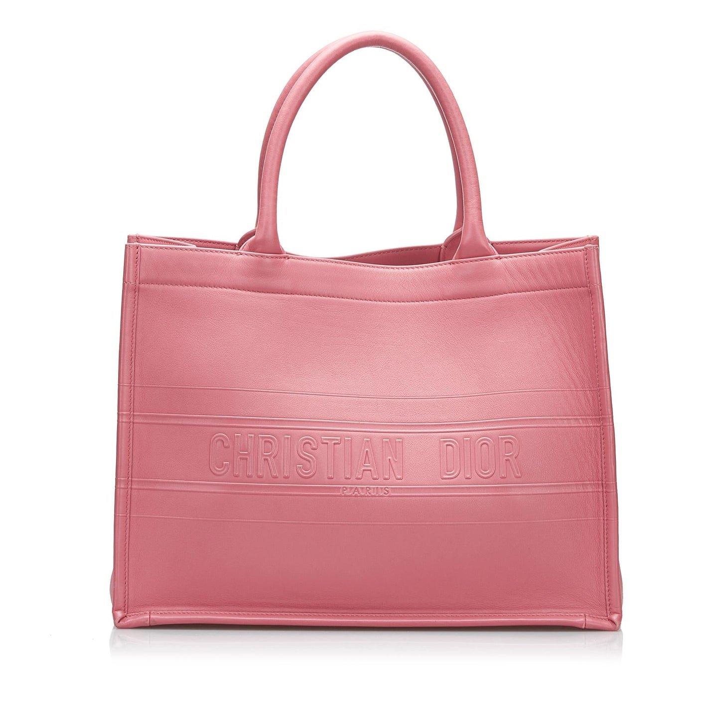 Dior Book Tote Shg Isto1C Medium Embossed Tote Bag