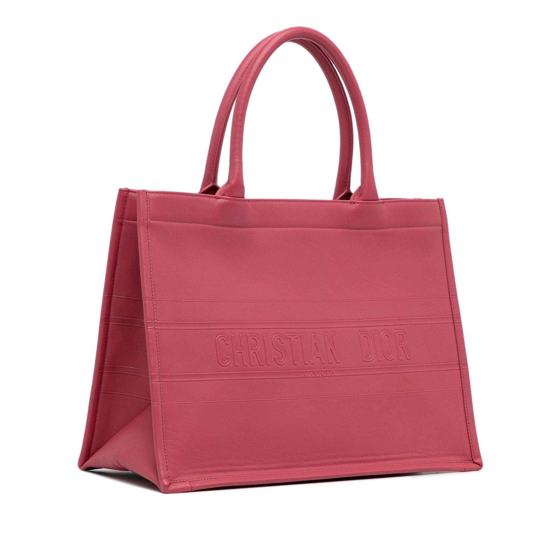 Dior Book Tote Medium Embossed Tote Bag Tote Shg 3Lawrn