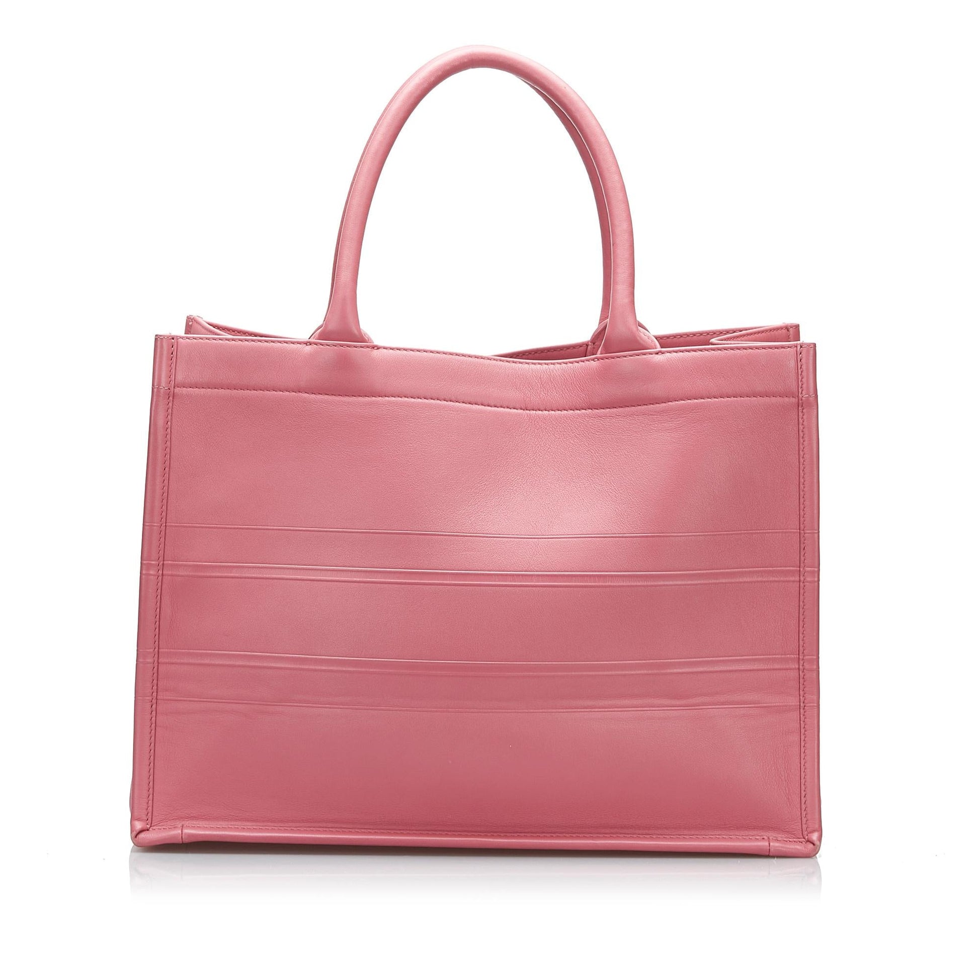 Dior Book Tote Medium Embossed Tote Bag Book Tote 1