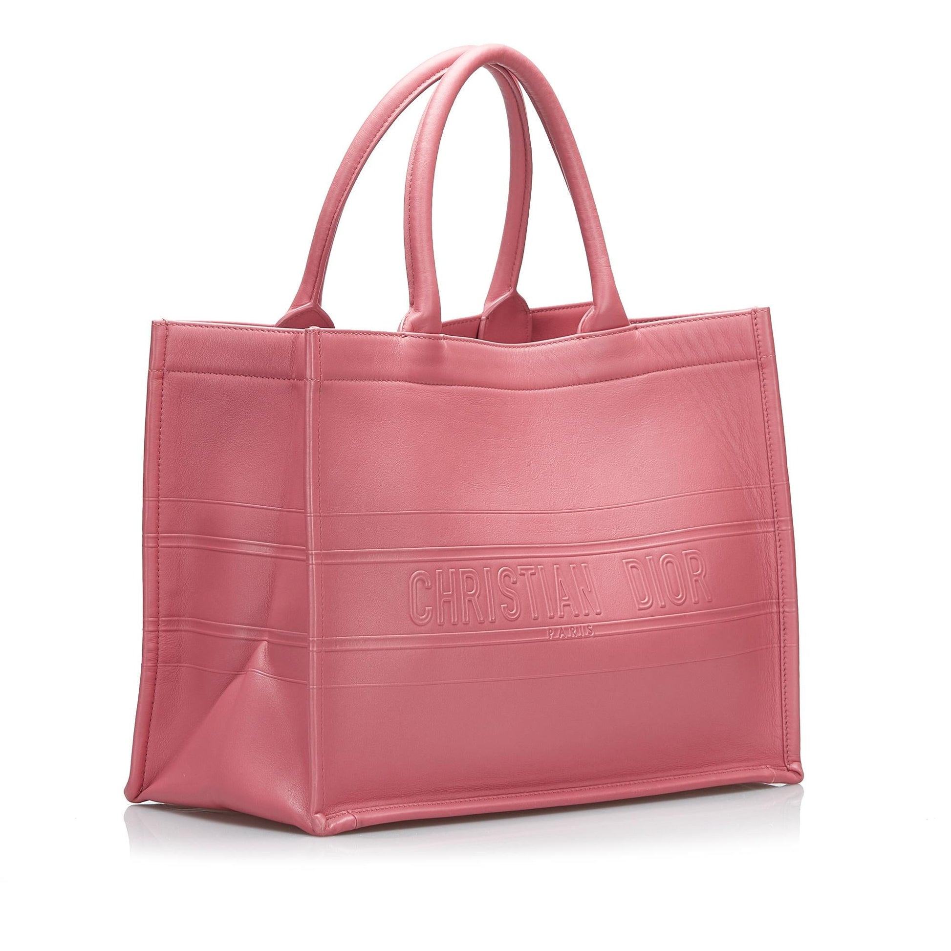 Dior Book Tote Medium Embossed Tote Bag Book Tote 1