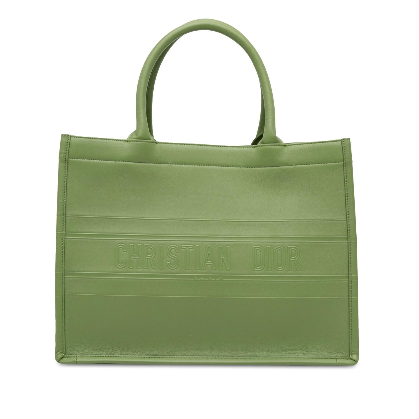 Dior Book Tote Shg Uy5Gn9 Leather Medium Embossed Tote Bag