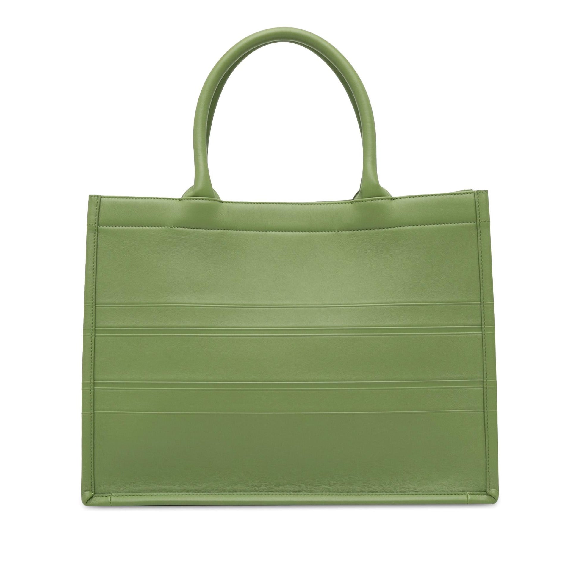 Dior Book Tote Shg T7Lcid Leather Medium Embossed Tote Bag