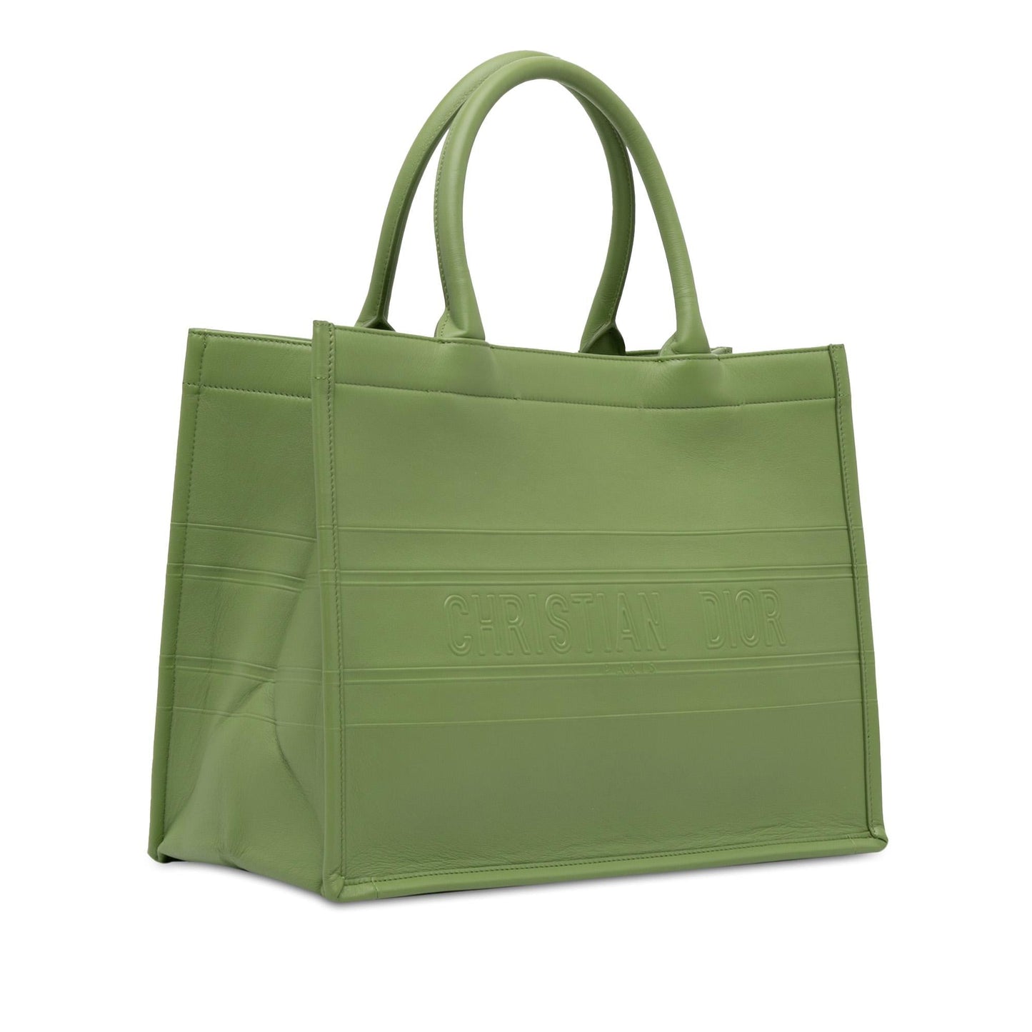 Dior Book Tote Shg T7Lcid Leather Medium Embossed Tote Bag