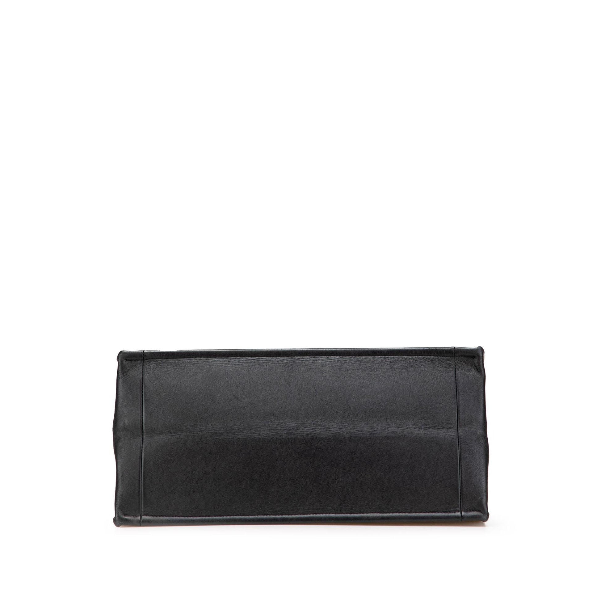 Dior Book Tote Leather Medium Embossed Tote Bag Book Tote 1