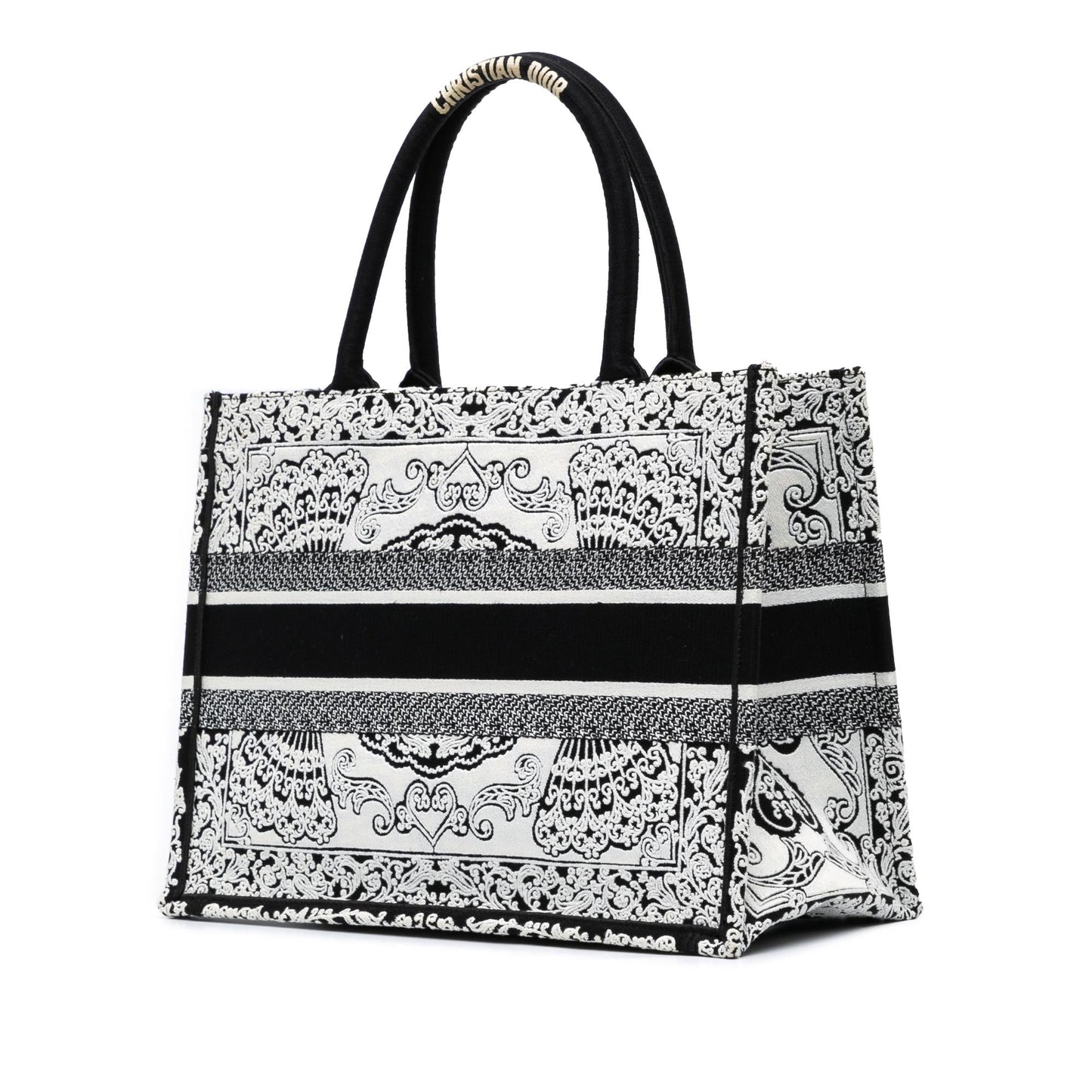 Dior Book Tote Medium Embroidered Tote Bag