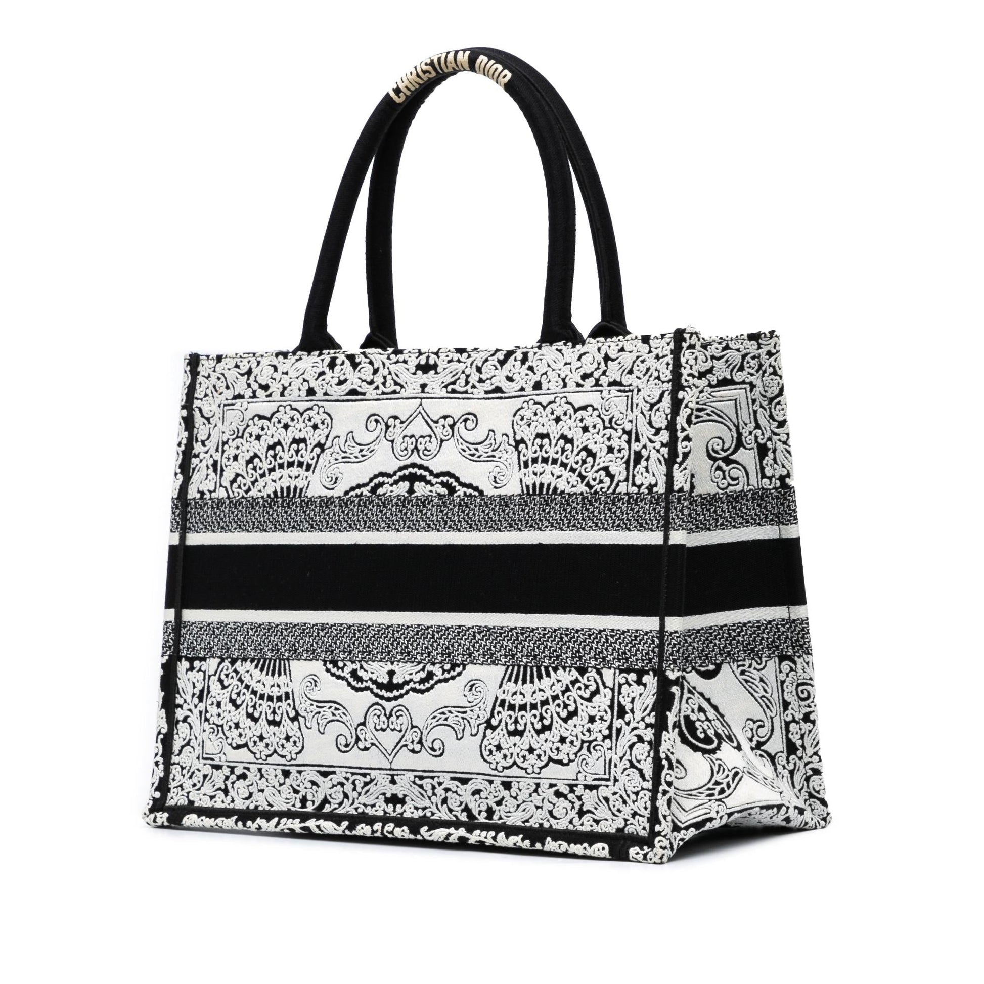 Dior Book Tote Medium Embroidered Tote Bag Book Tote 1