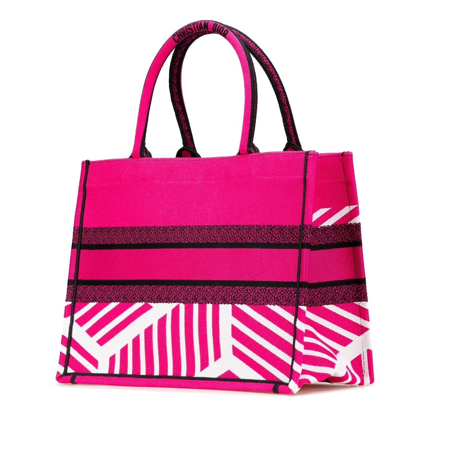 Dior Butterfly Jungle Pop Book Tote Canvas Medium Embroidered Tote Bag Book Tote 1