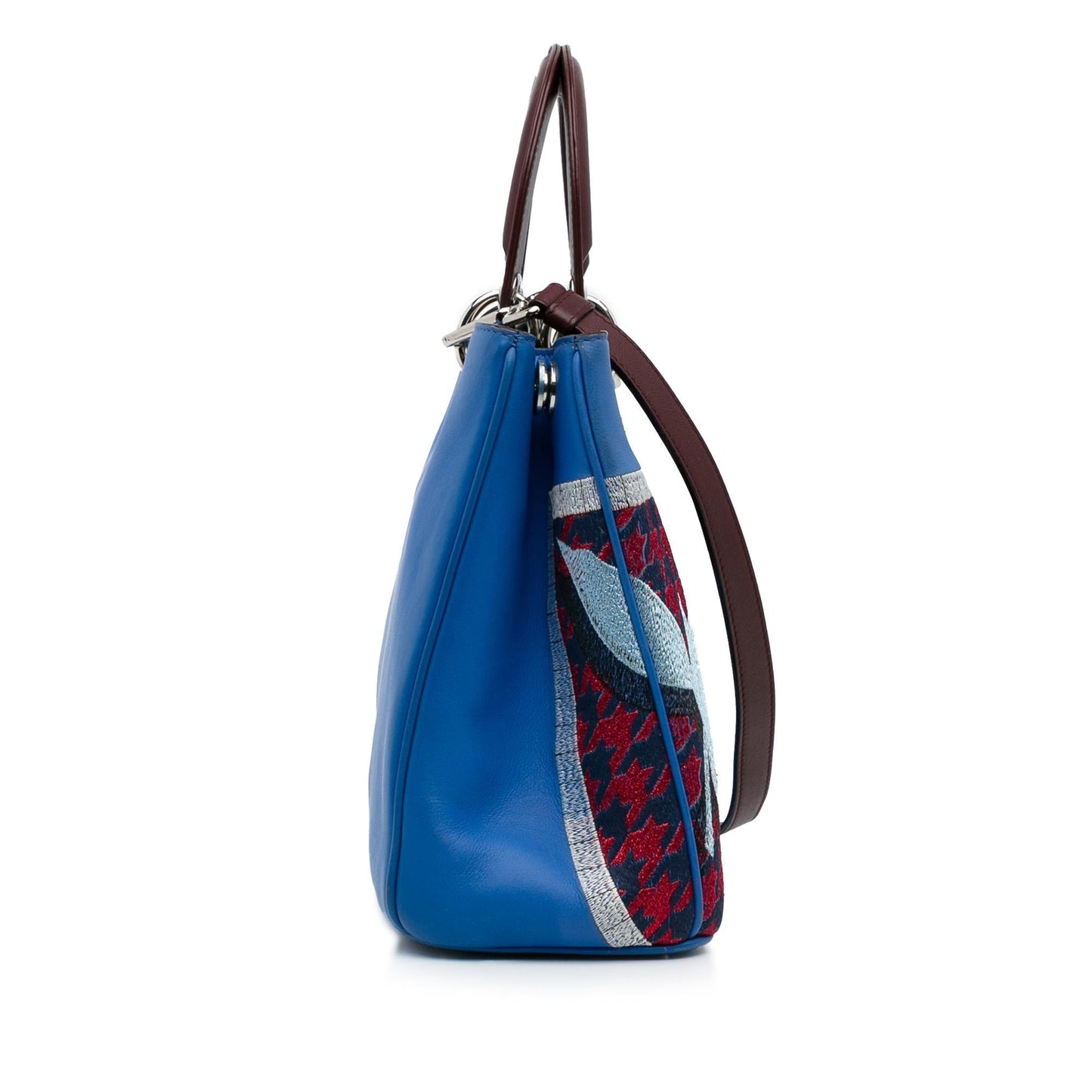Dior issimo Satchel Shg Ijlpkd Medium Embroidered Satchel Bag