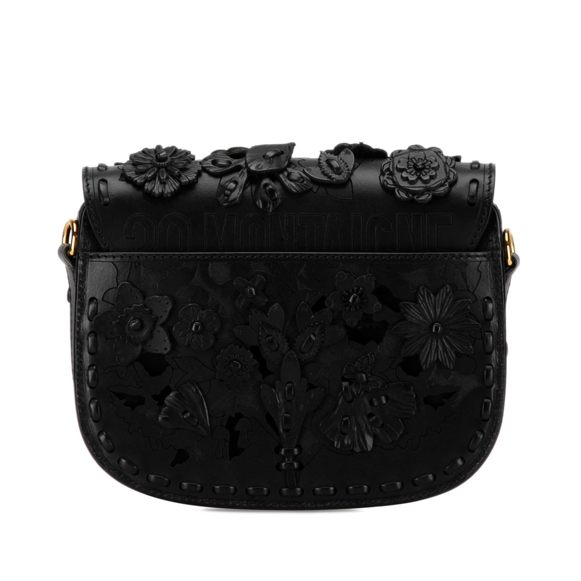 Dior Floral Applique Bobby Shg Zacp9L Crossbody Bag Medium