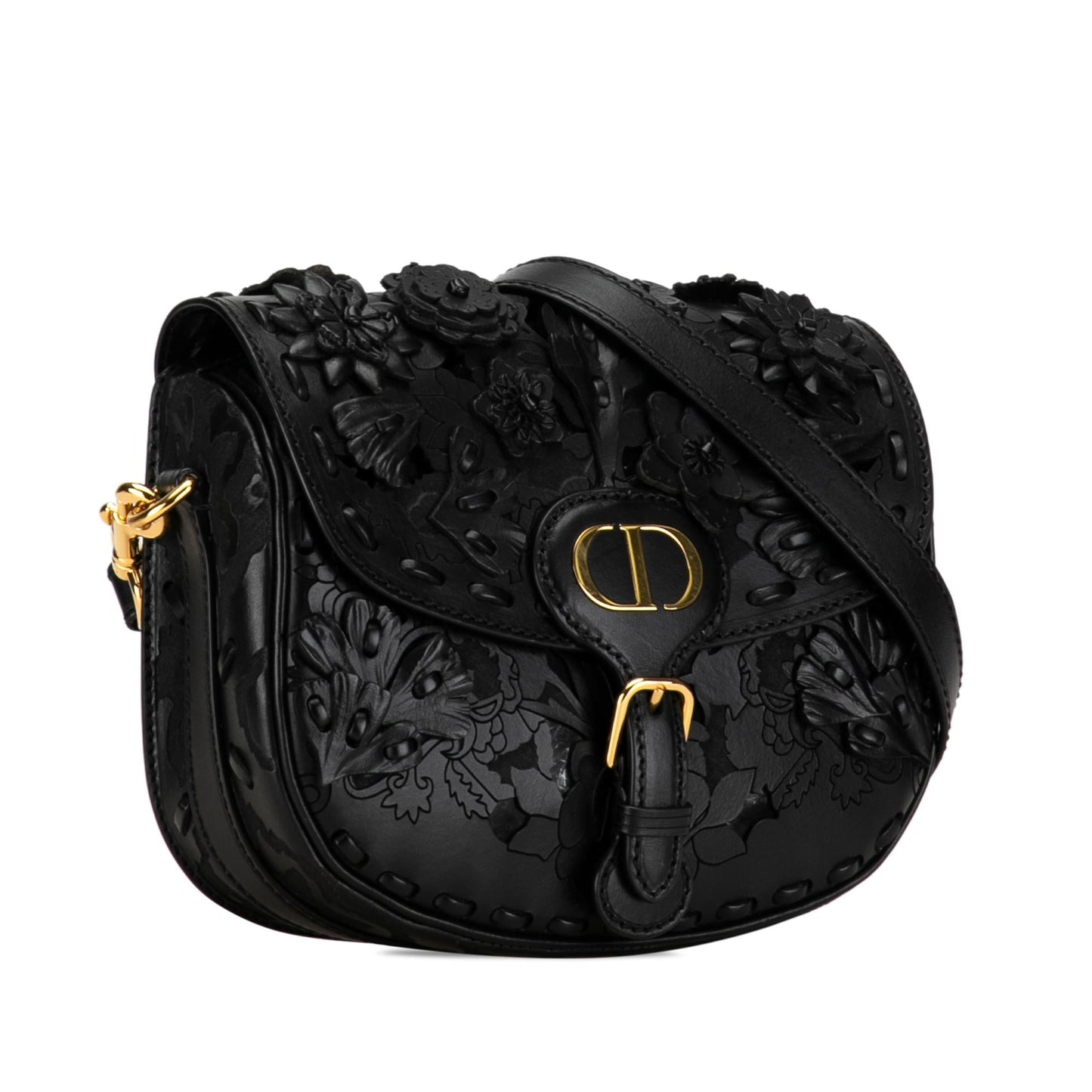 Dior Floral Applique Bobby Shg Zacp9L Crossbody Bag Medium