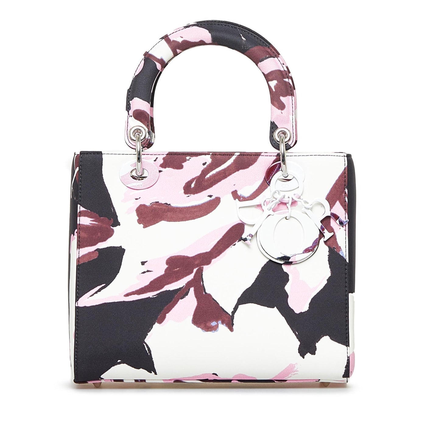 Dior Floral Graffiti Lady Shg Y1Sbop Satchel Bag Medium